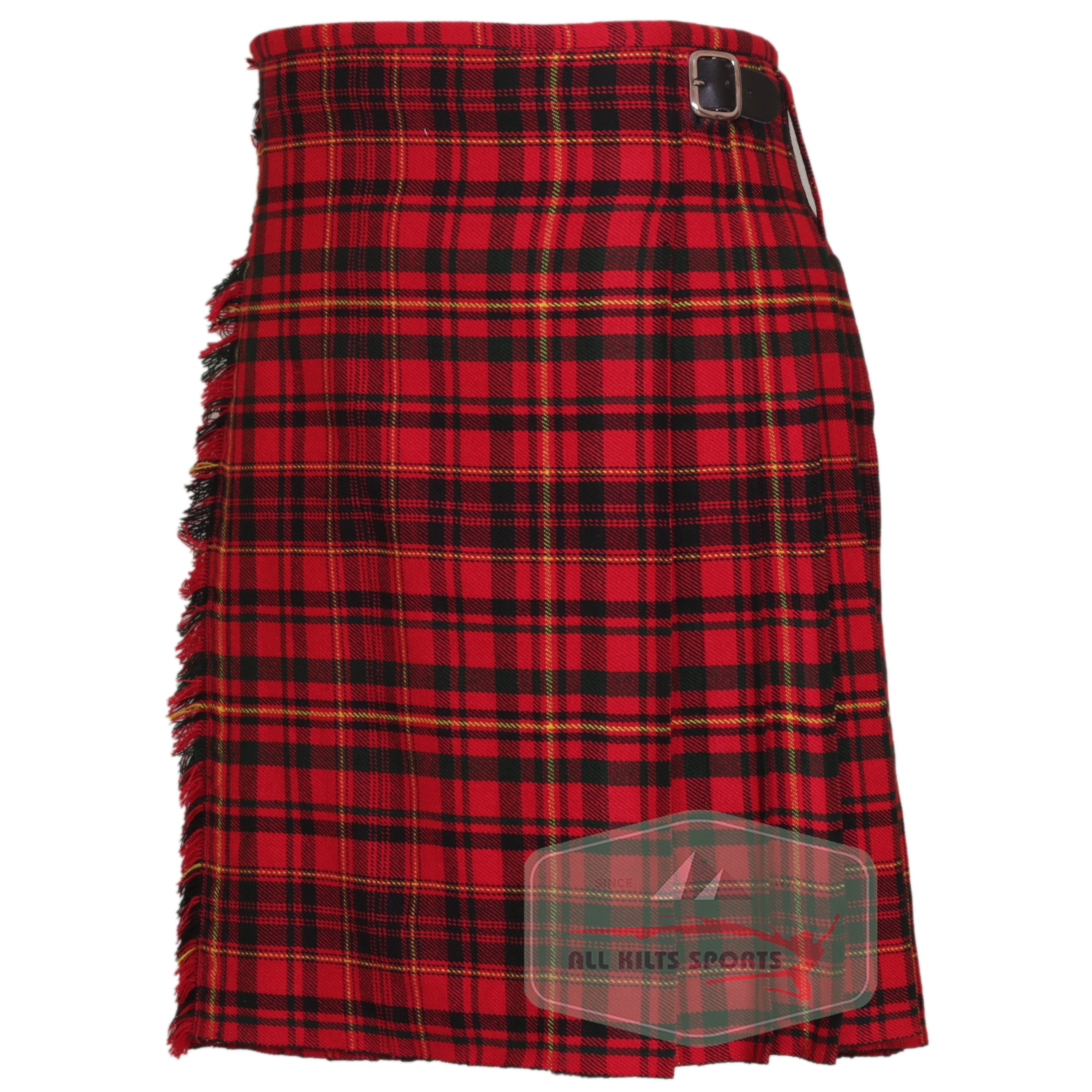 MacLeod Red Ancient River Scottish Traditional Kilts – Premium 8 and 5 Yard Options