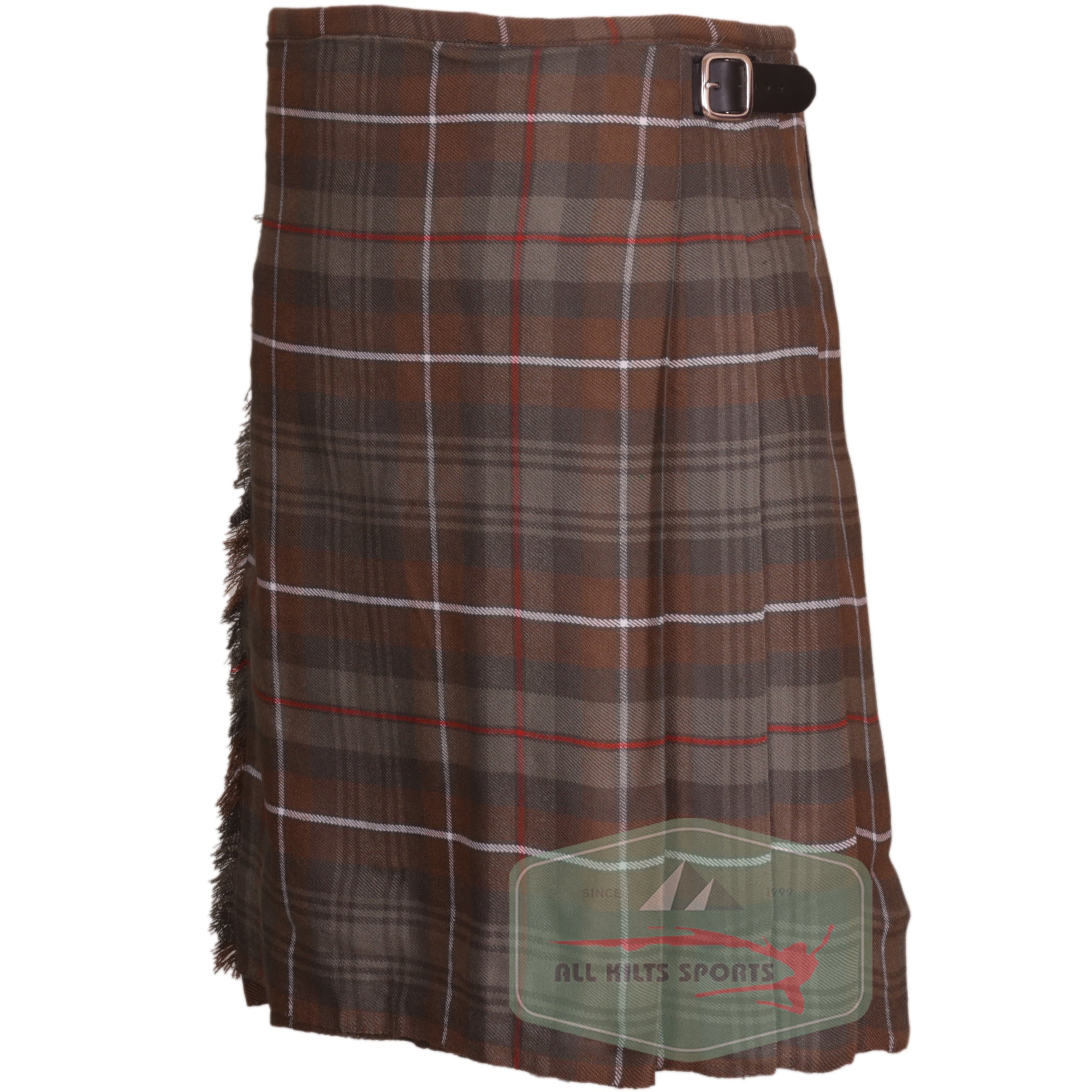 Mackenzie Weathered Scottish Traditional Kilts – Premium 8 and 5 Yard Options