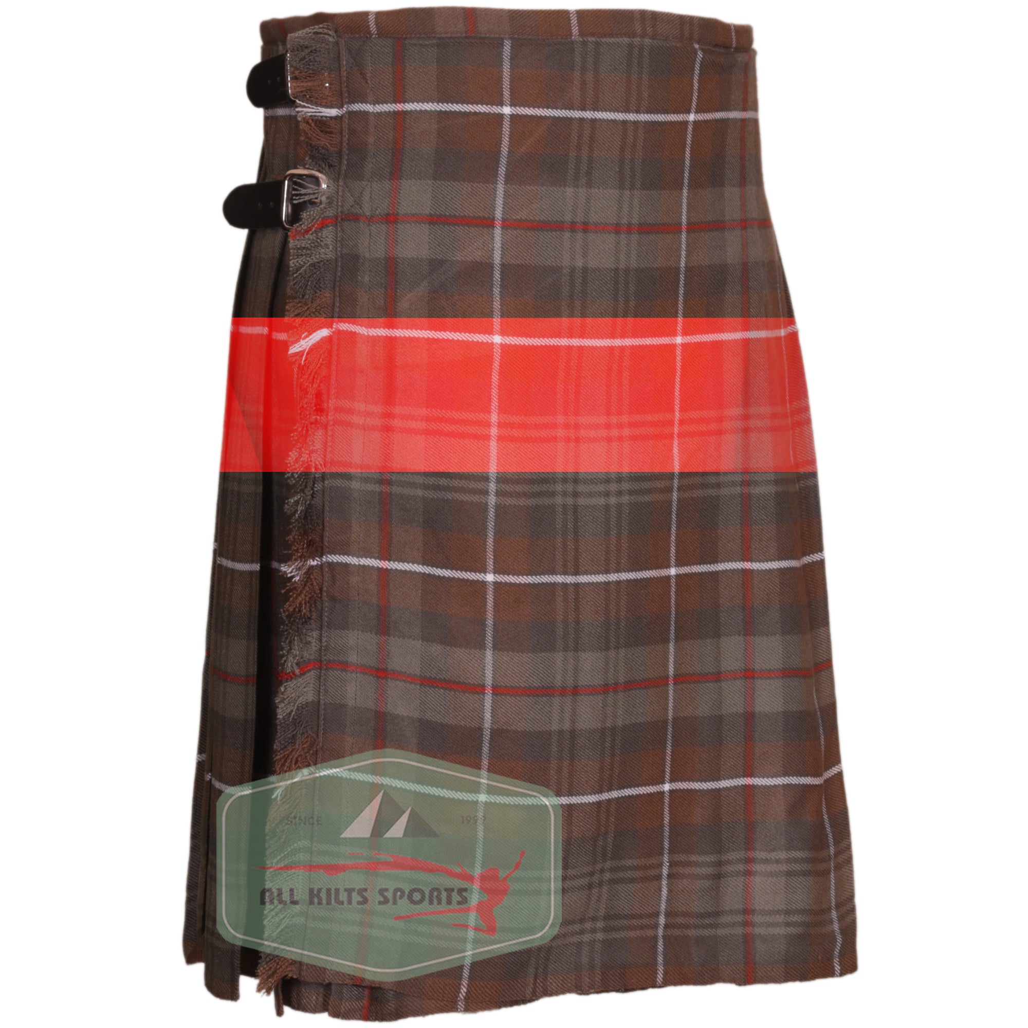 Mackenzie Weathered Scottish Traditional Kilts – Premium 8 and 5 Yard Options