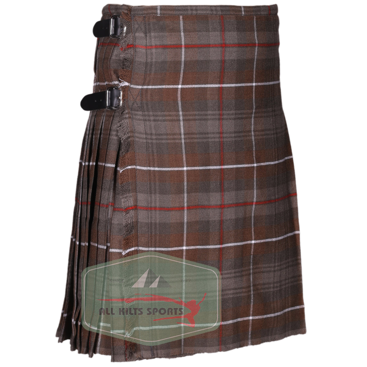 Mackenzie Weathered Modern Tartan – available in tailored 8 and 5-yard | ALL KILTS SPORTS