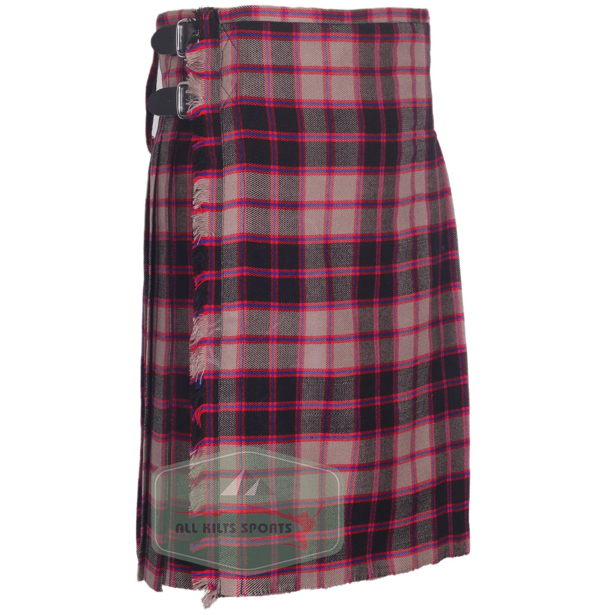 Macpherson Hunting Ancient Scottish Traditional Kilts – Premium 8 and 5 Yard Options