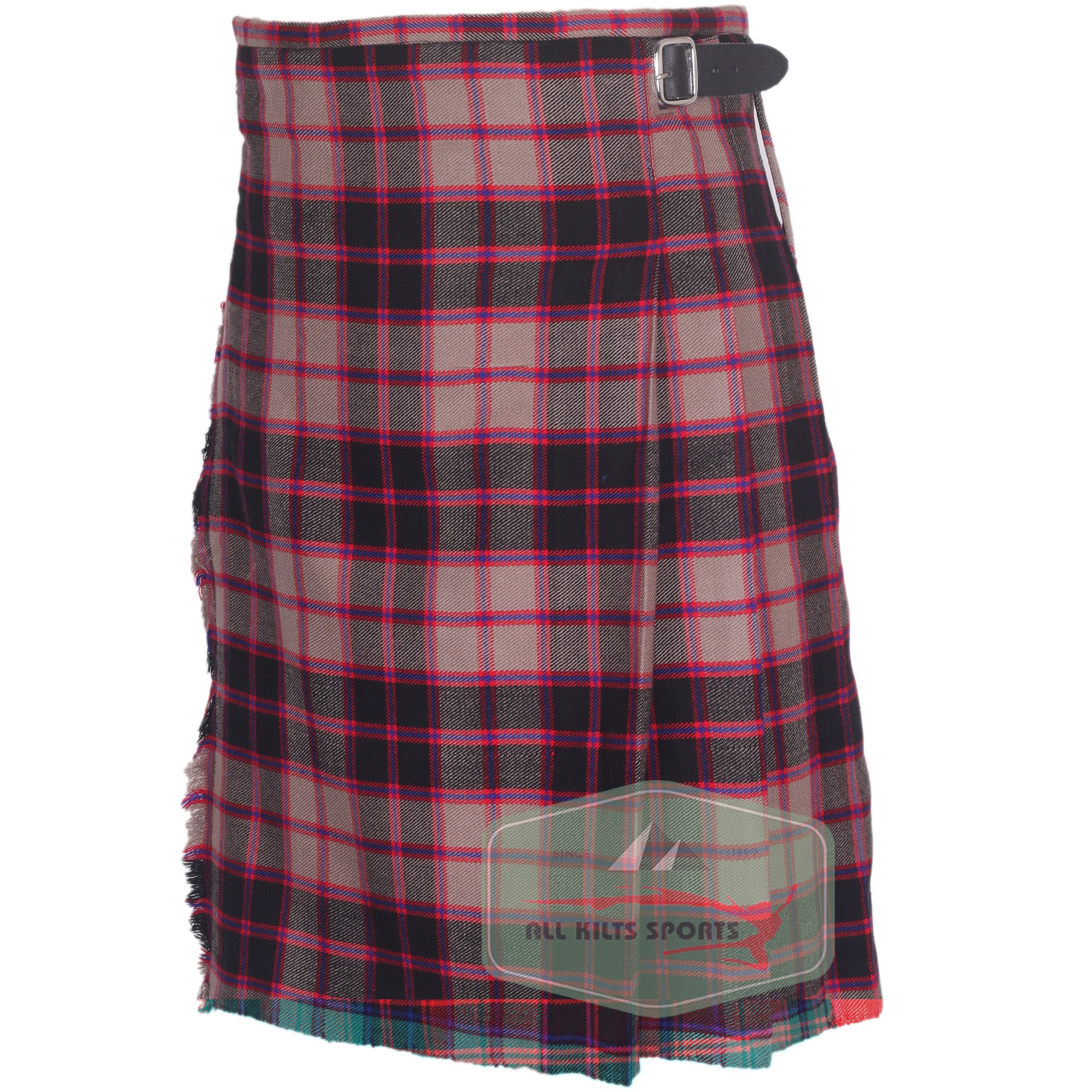 Macpherson Hunting Ancient Scottish Traditional Kilts – Premium 8 and 5 Yard Options