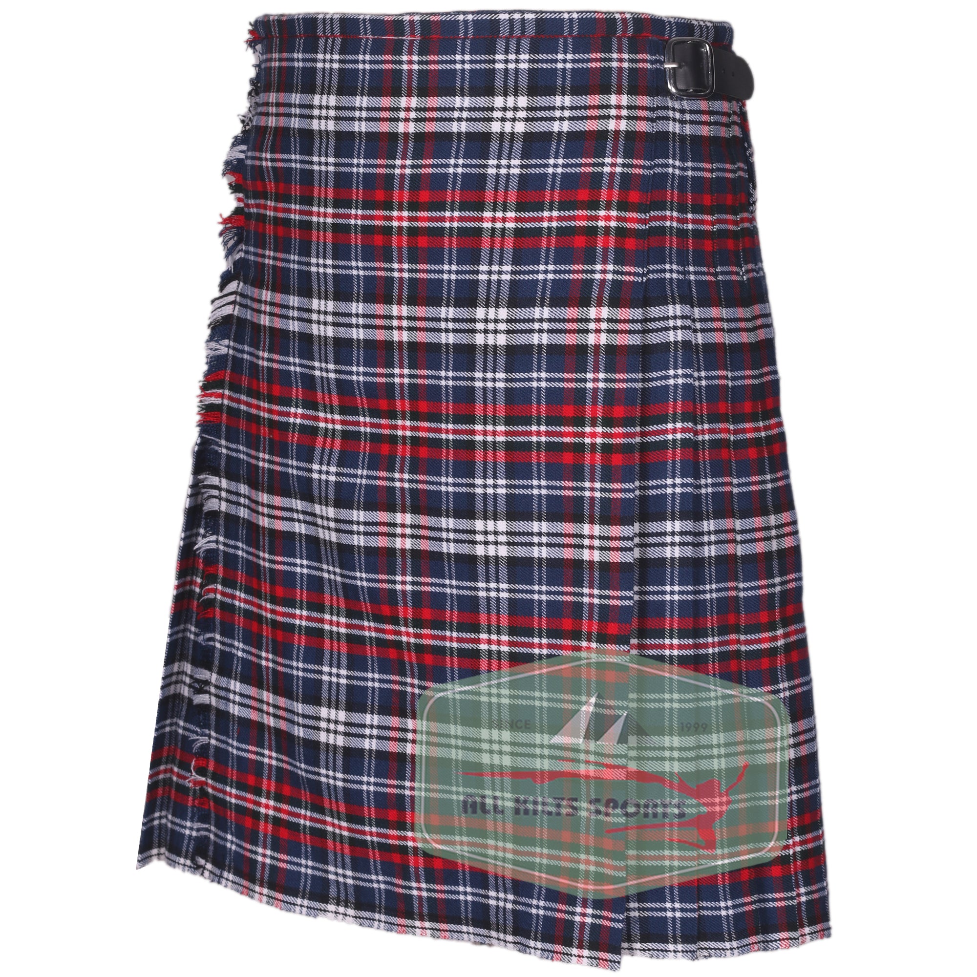 Niagara Celtic Tartan Traditional 8 And 5 Yards Kilt - ALL KILTS SPORTS