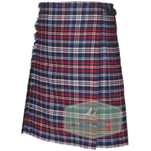 Niagara Celtic Tartan Traditional 8 And 5 Yards Kilt - ALL KILTS SPORTS
