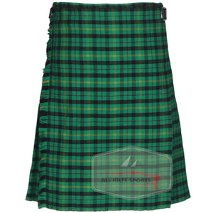 Paton Tartan Traditional 8 And 5 Yards Kilt - ALL KILTS SPORTS
