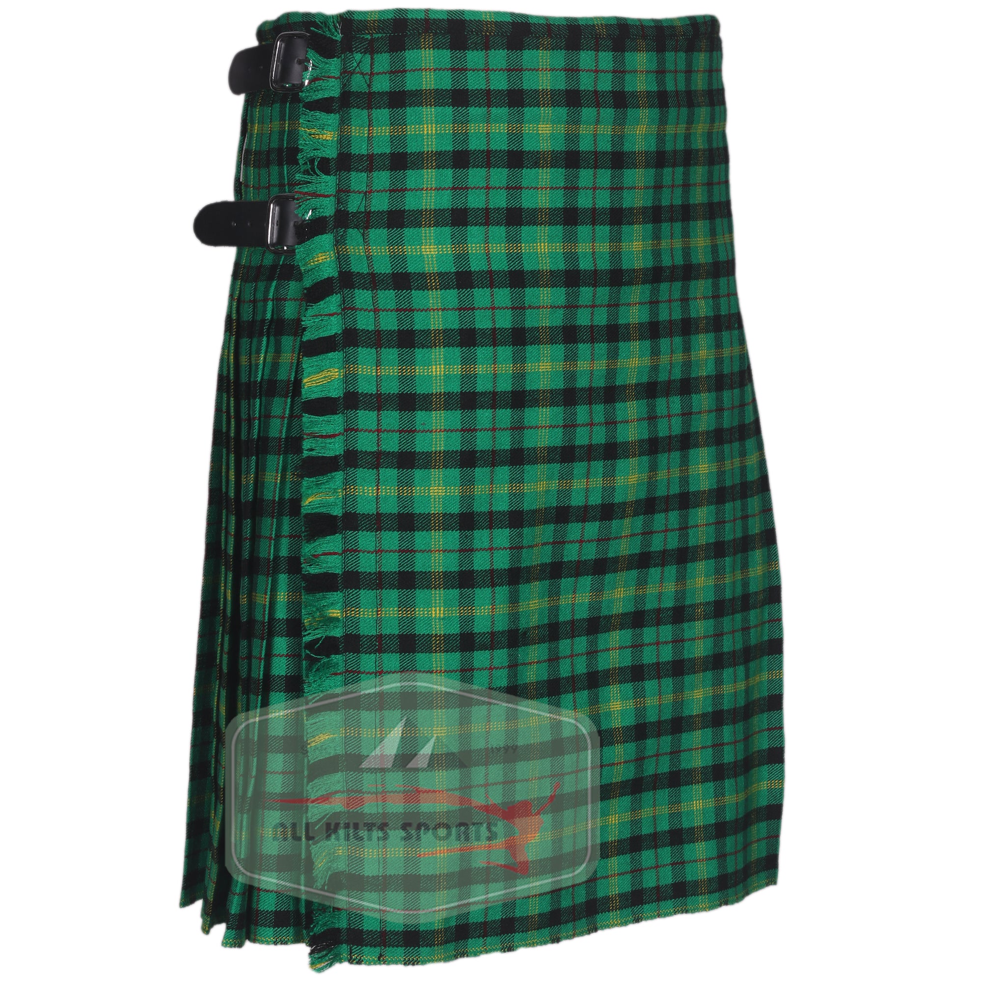 Paton Tartan Traditional 8 And 5 Yards Kilt - ALL KILTS SPORTS