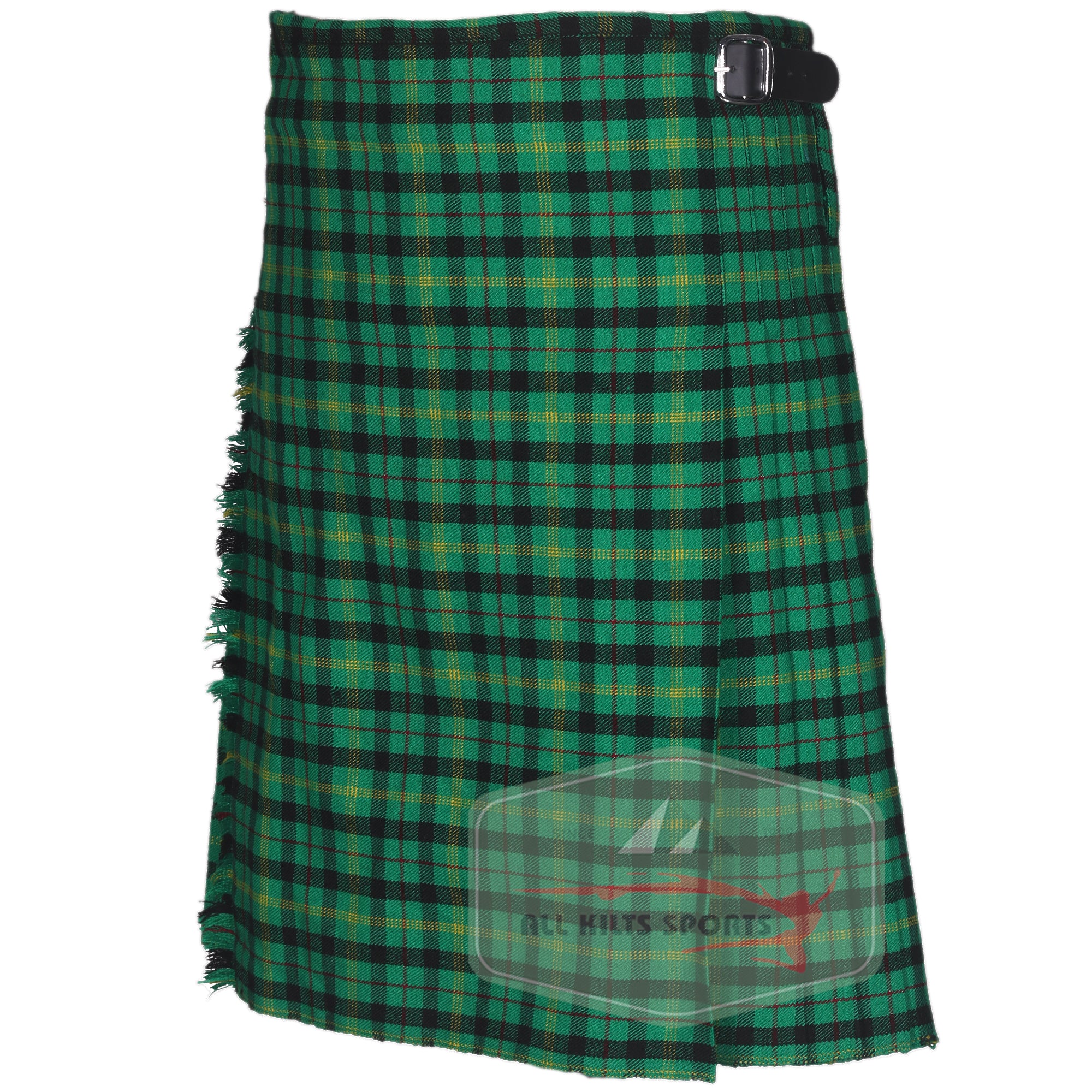 Paton Tartan Traditional 8 And 5 Yards Kilt - ALL KILTS SPORTS