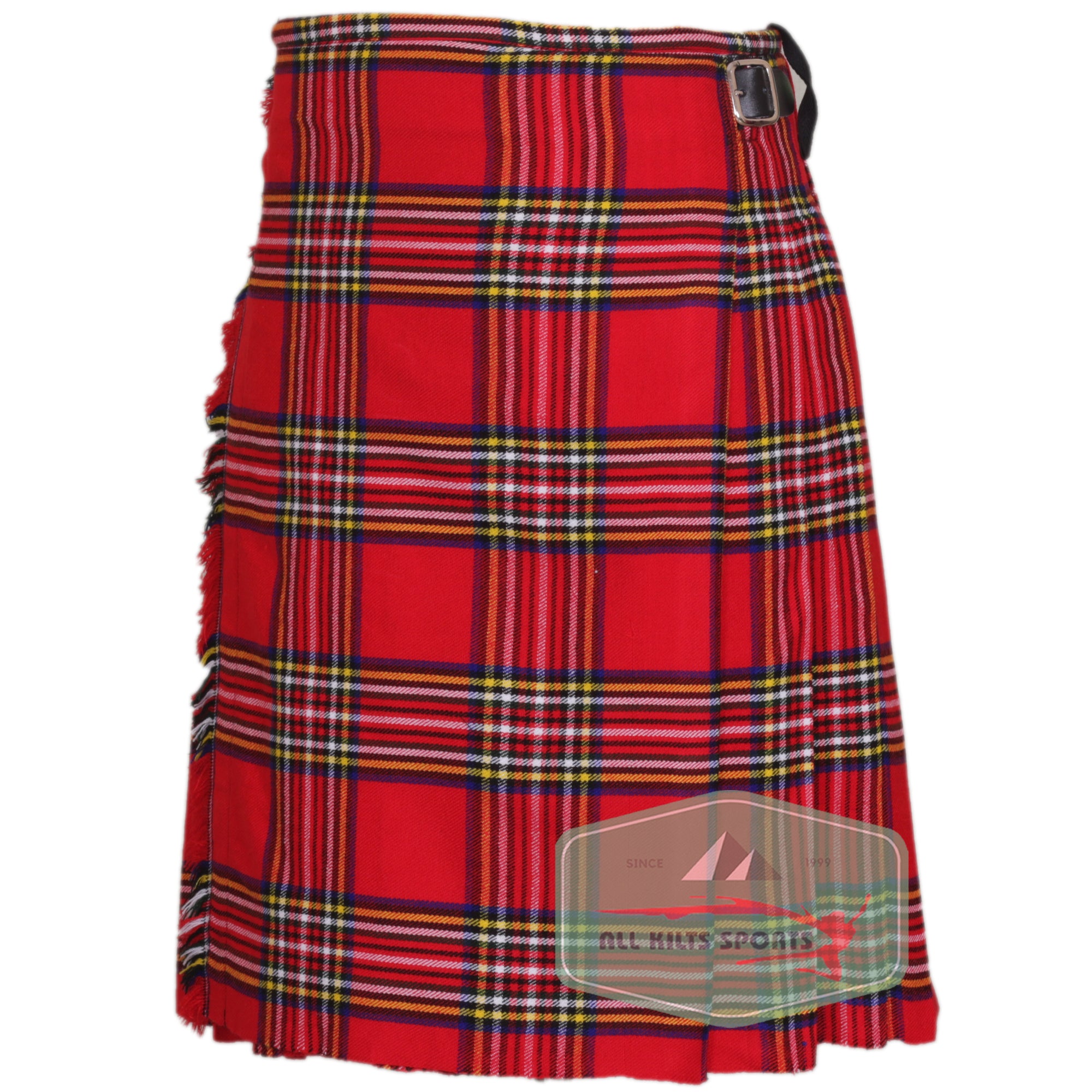 Royal Stewart Scottish Traditional Kilts – Premium 8 and 5 Yard Options