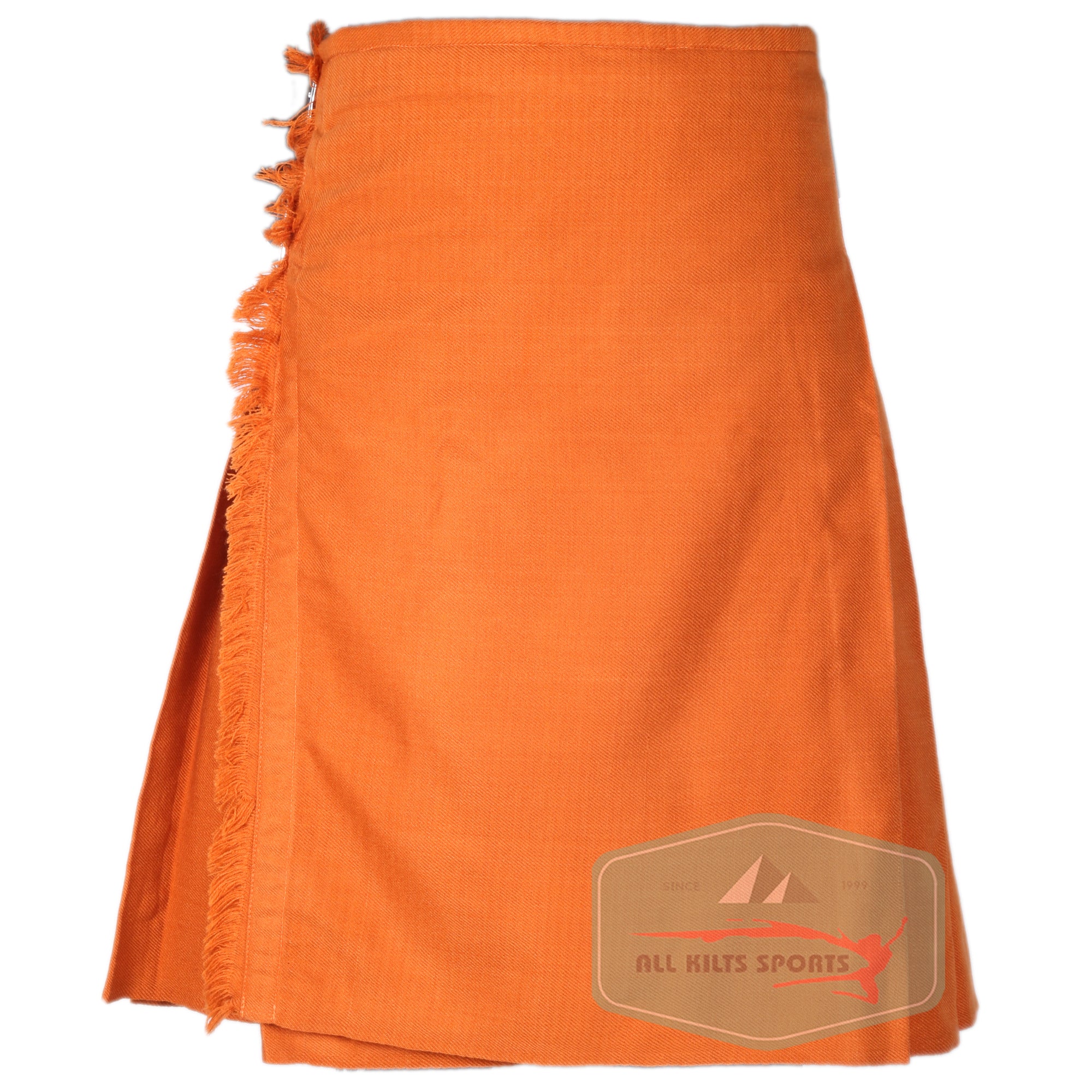 Saffron Tartan Scottish Traditional Kilts – Premium 8 and 5 Yard Options