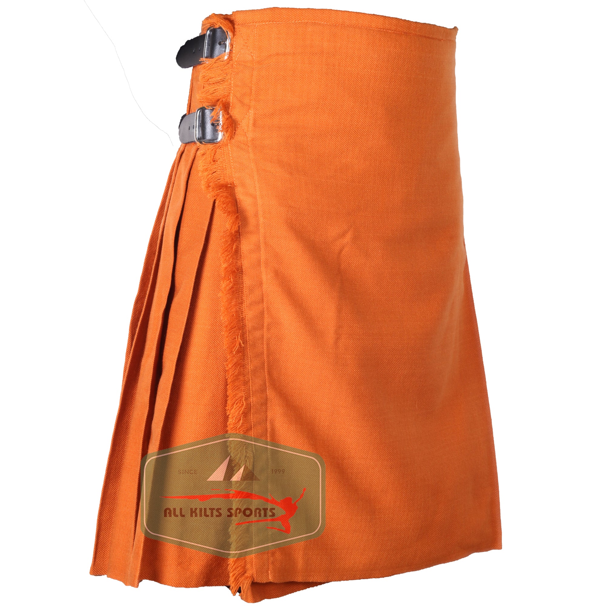 Saffron Tartan Scottish Traditional Kilts – Premium 8 and 5 Yard Options