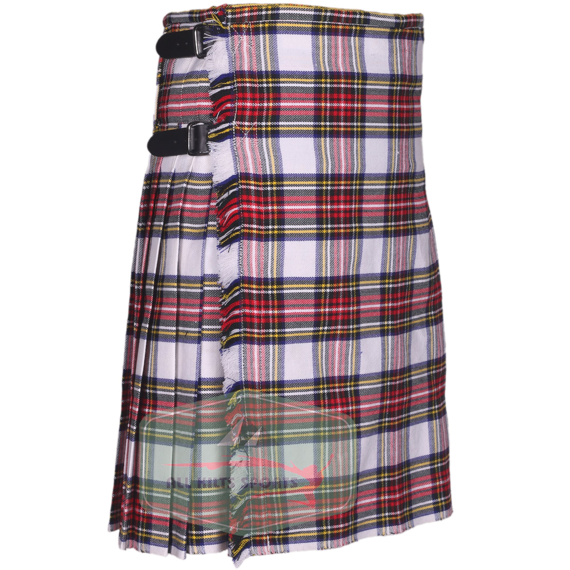 Steward Dress Modern 8 And 5 Yards Kilt - ALL KILTS SPORTS