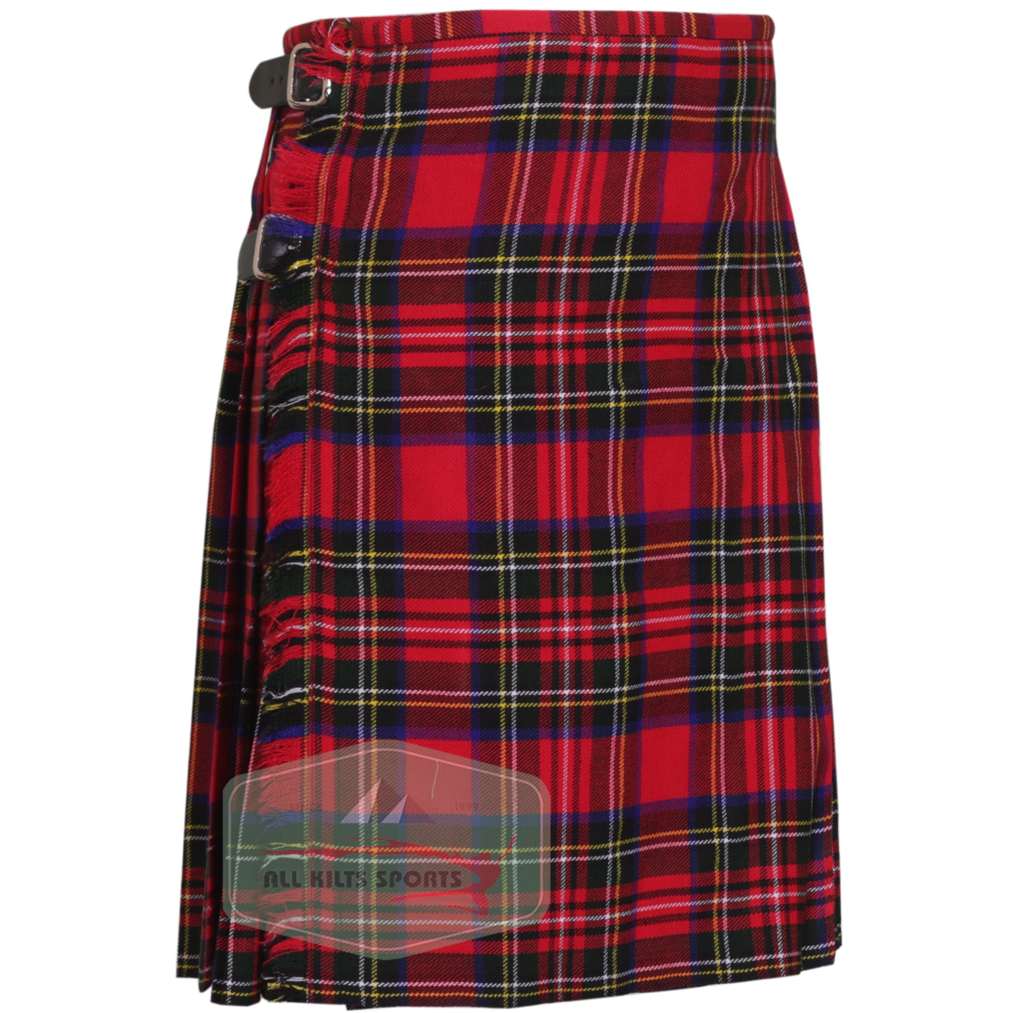 Stewart Royal Modern Scottish Traditional Kilts – Premium 8 and 5 Yard Options