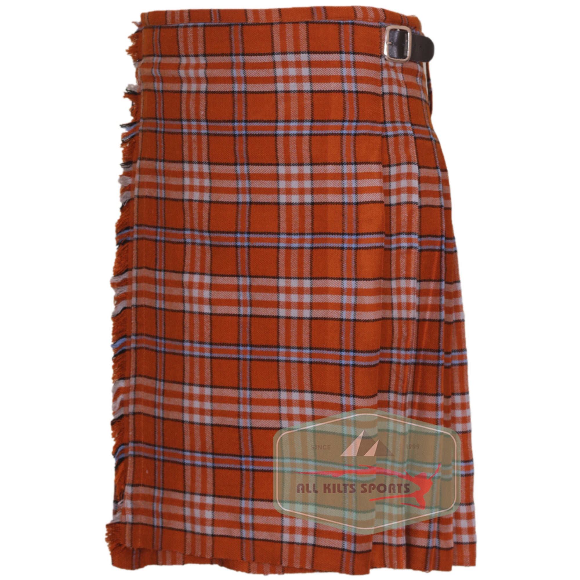 Tennessee Volunteer Scottish Traditional Kilts – Premium 8 and 5 Yard Options