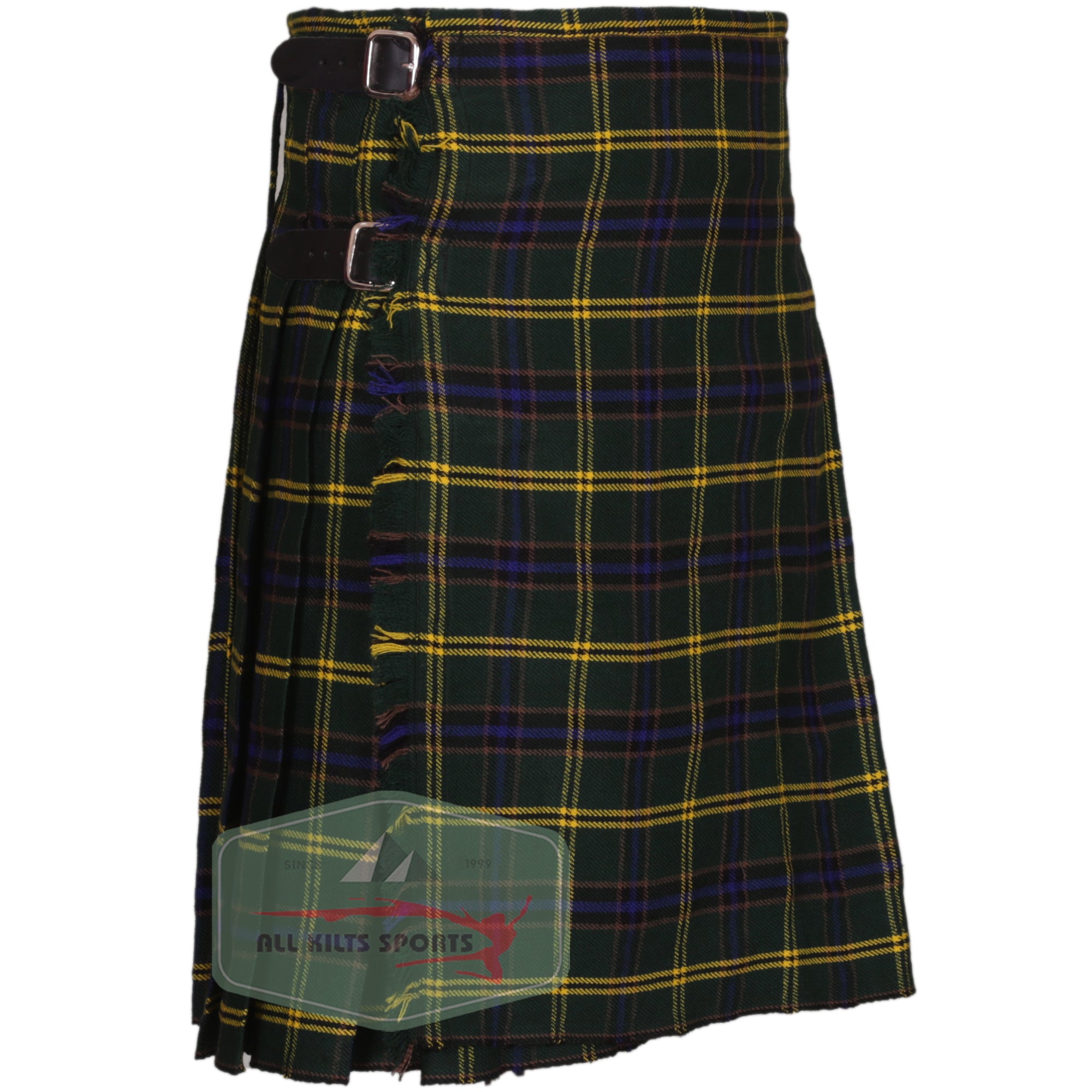 US Army Tartan Scottish Traditional Kilts – Premium 8 and 5 Yard Options