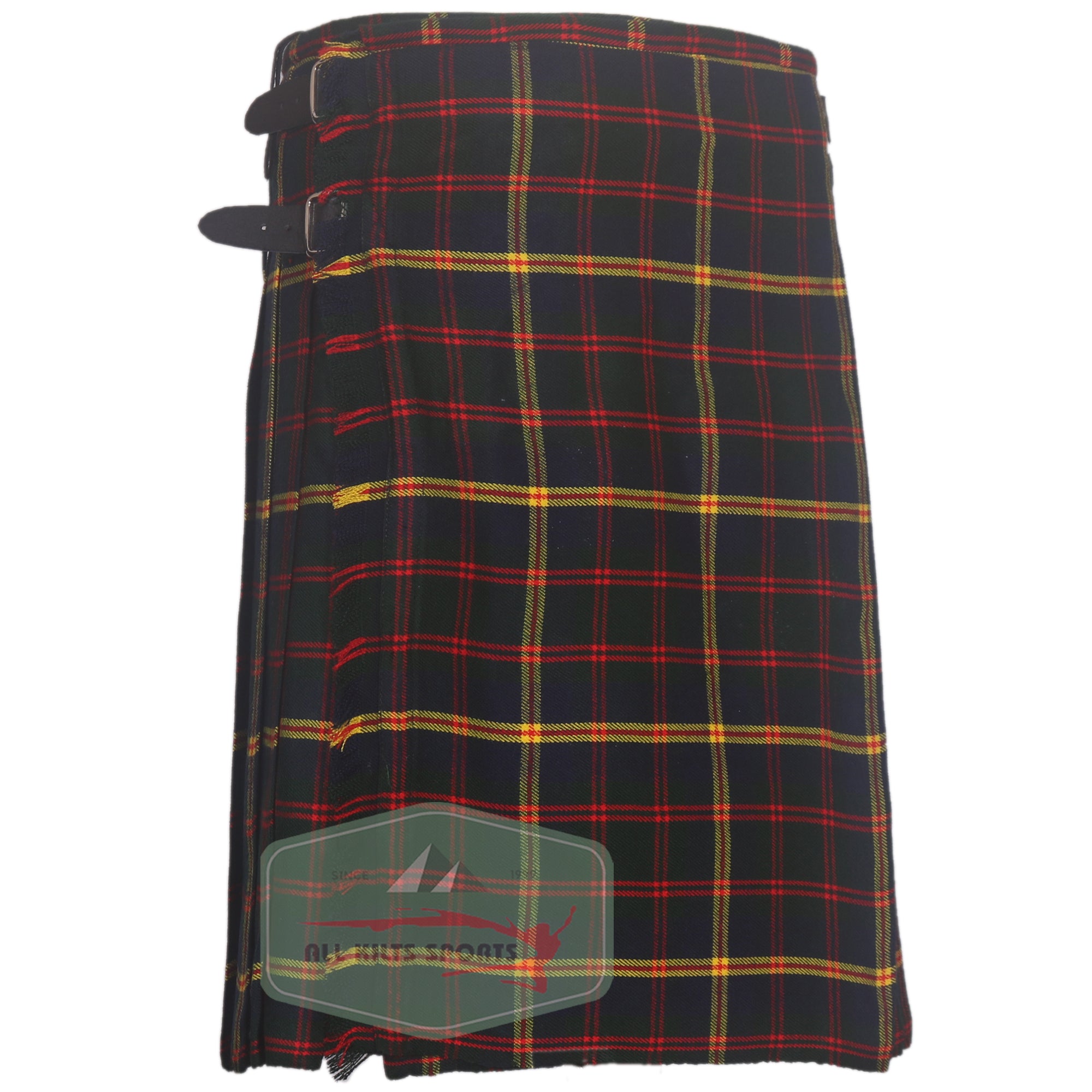 US Marines Leatherneck Scottish Traditional Kilts – Premium 8 and 5 Yard Options