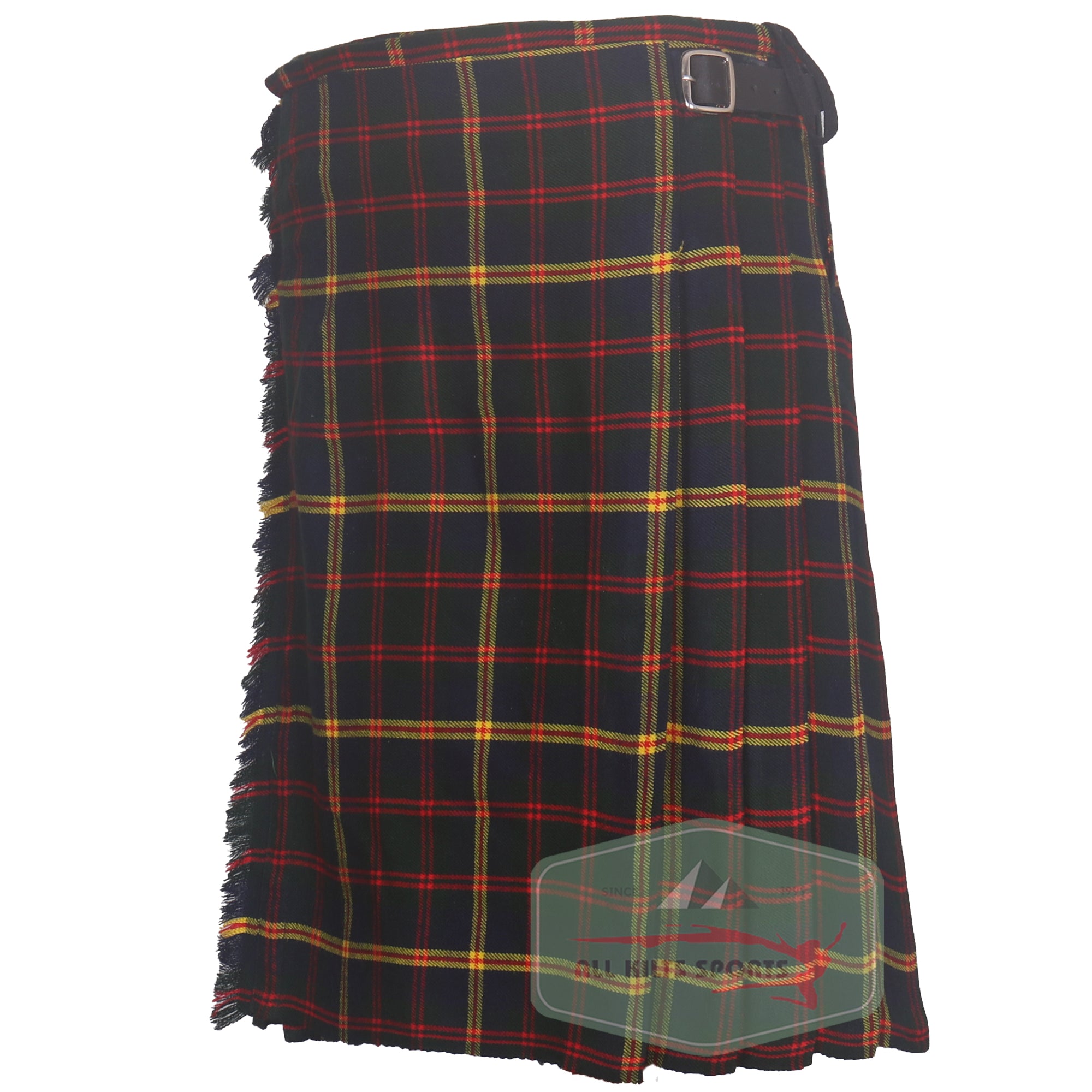 US Marines Leatherneck Scottish Traditional Kilts – Premium 8 and 5 Yard Options