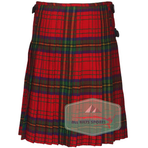Wood Dress Modern Tartan Traditional 8 And 5 Yards Kilt - ALL KILTS SPORTS
