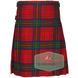 Wood Dress Modern Tartan Traditional 8 And 5 Yards Kilt - ALL KILTS SPORTS