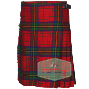 Wood Dress Modern Tartan Traditional 8 And 5 Yards Kilt - ALL KILTS SPORTS