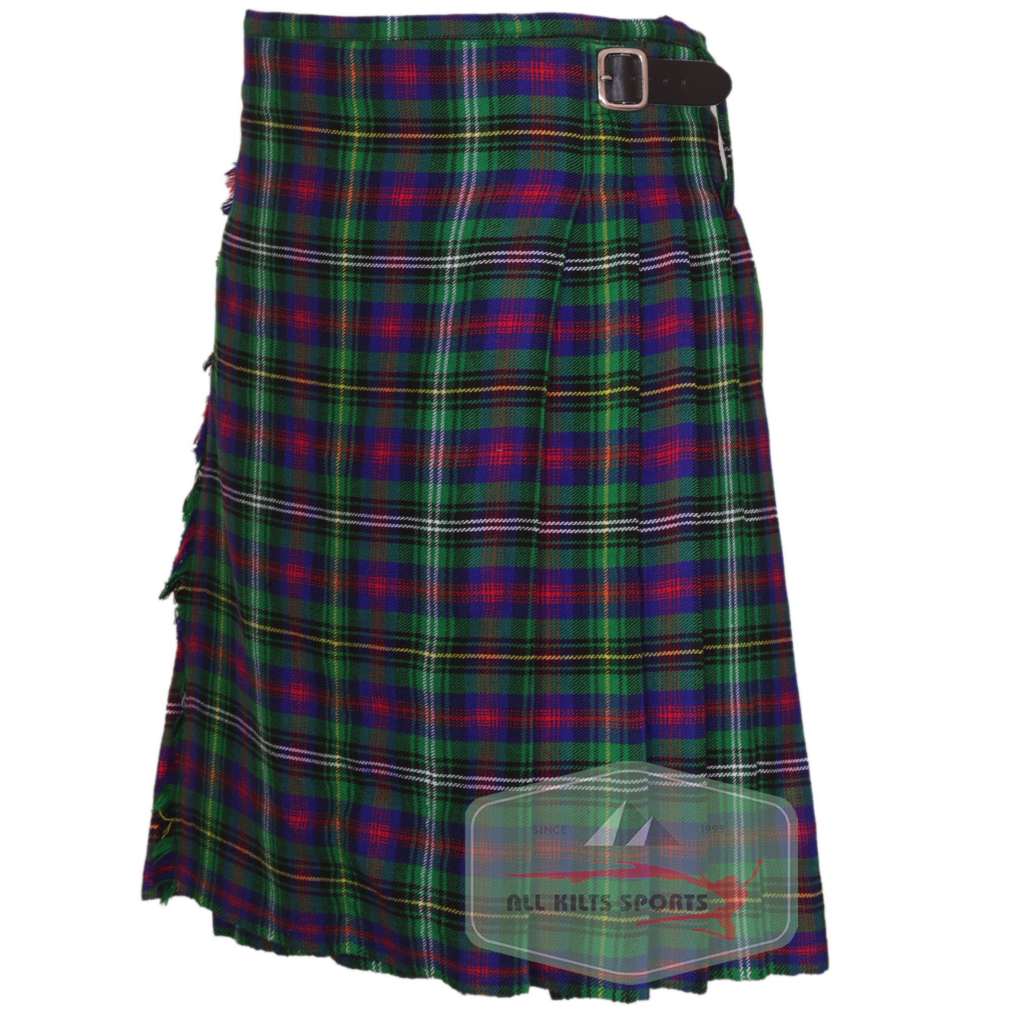 Wood Tartan Scottish Traditional Kilts – Premium 8 and 5 Yard Options