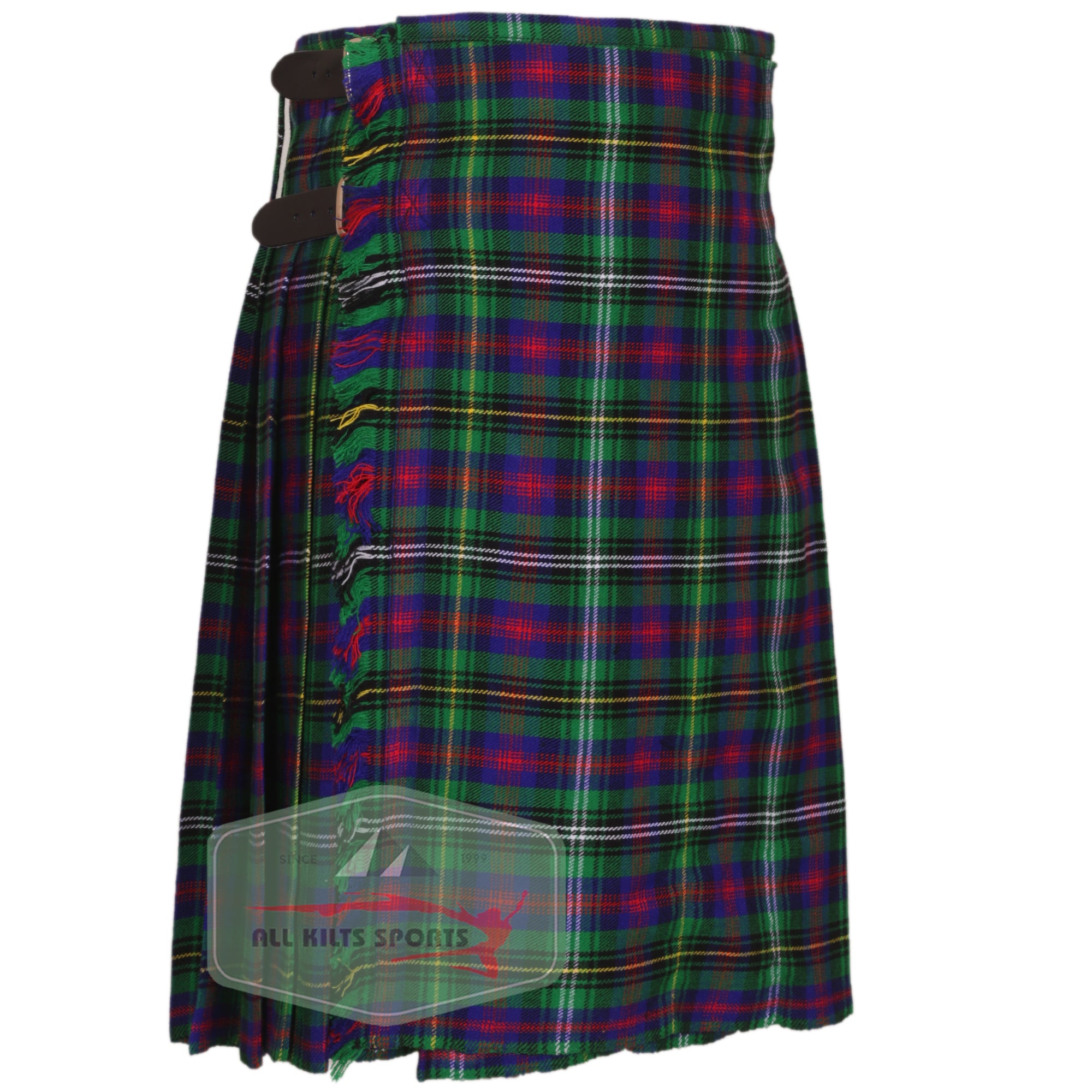 Wood Tartan Scottish Traditional Kilts – Premium 8 and 5 Yard Options