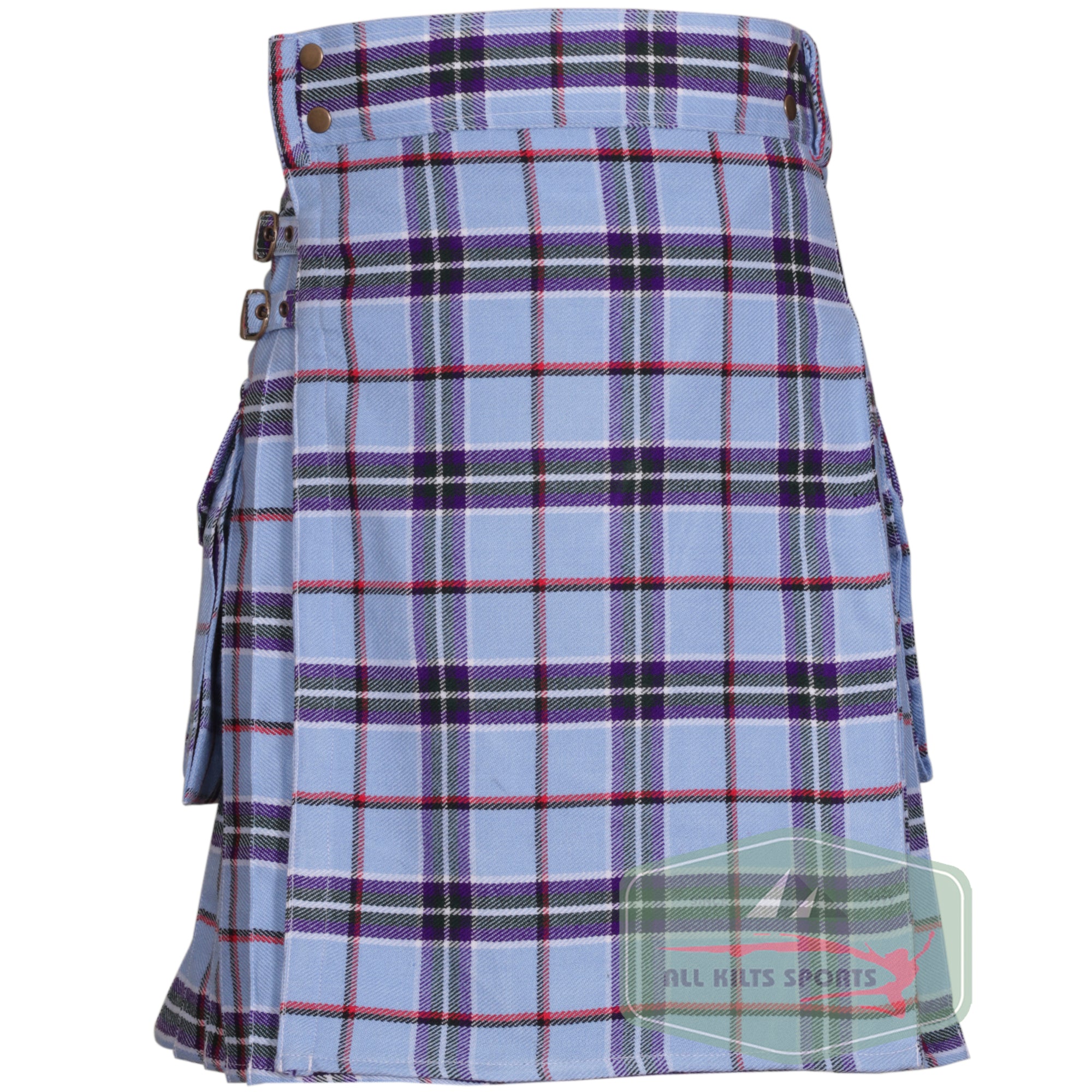 World Peace Premium Tartan Utility Kilt – Durable 16oz Acrylic Wool, Multiple Tartans Available