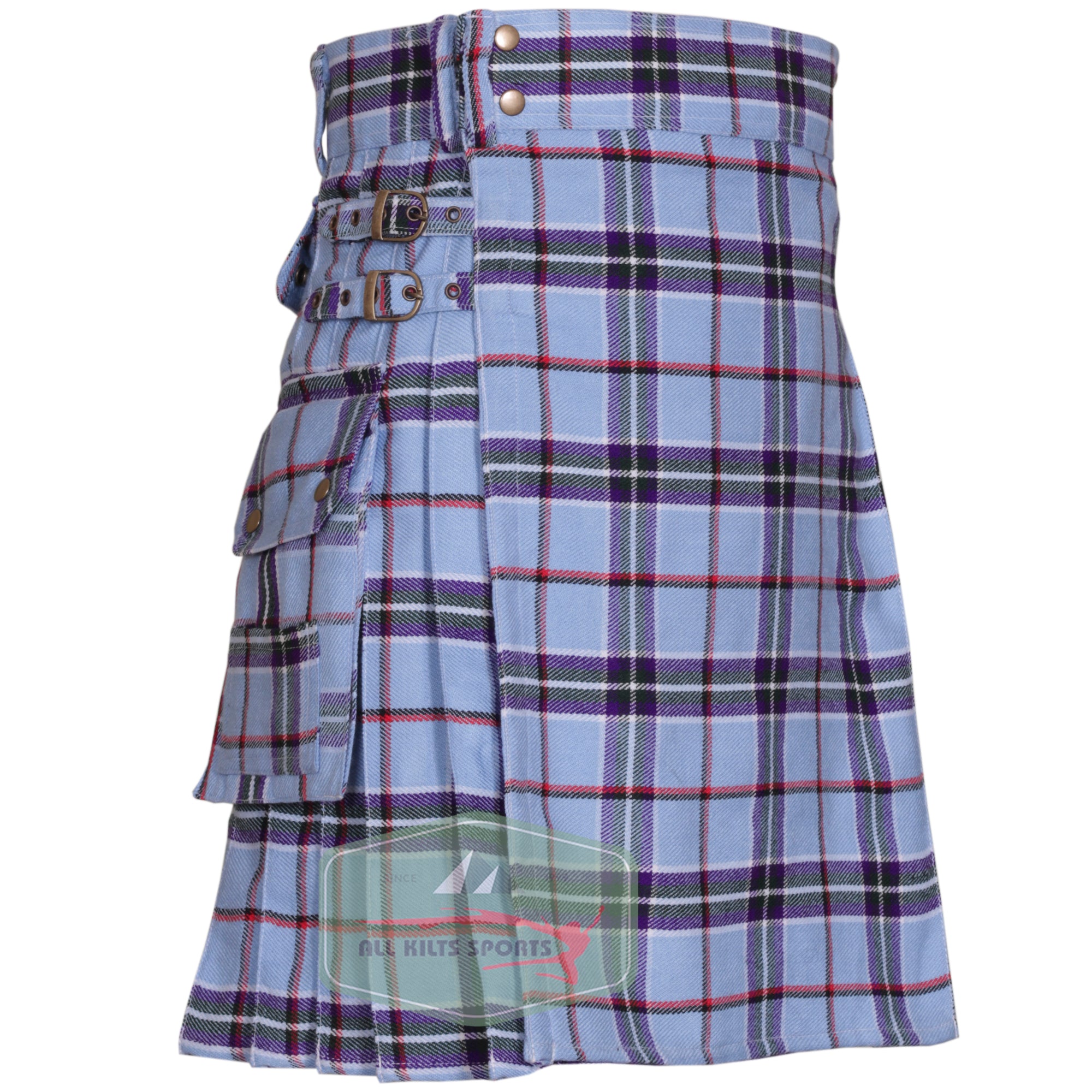 World Peace Premium Tartan Utility Kilt – Durable 16oz Acrylic Wool, Multiple Tartans Available