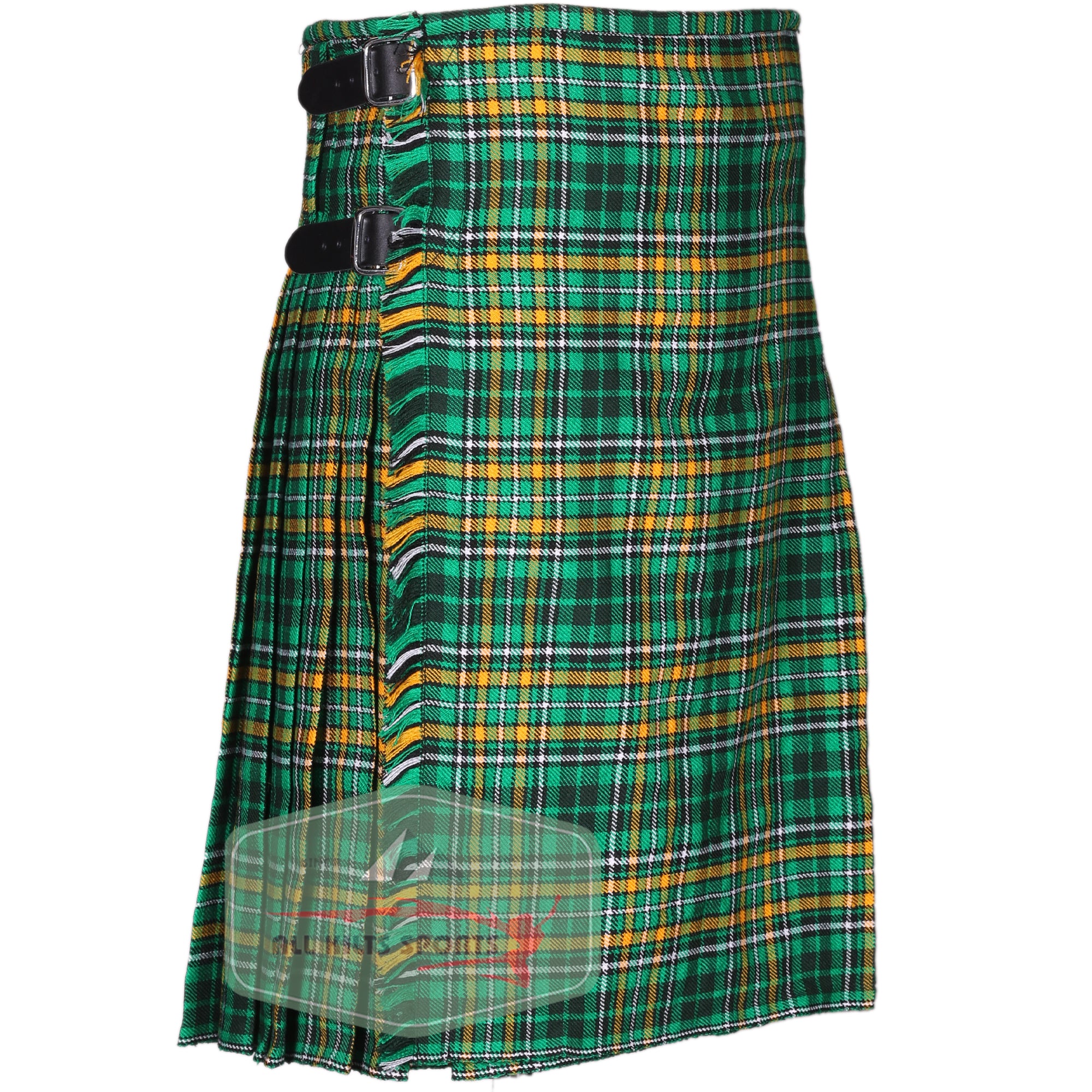Ireland National Scottish Traditional Kilts – Premium 8 and 5 Yard Options