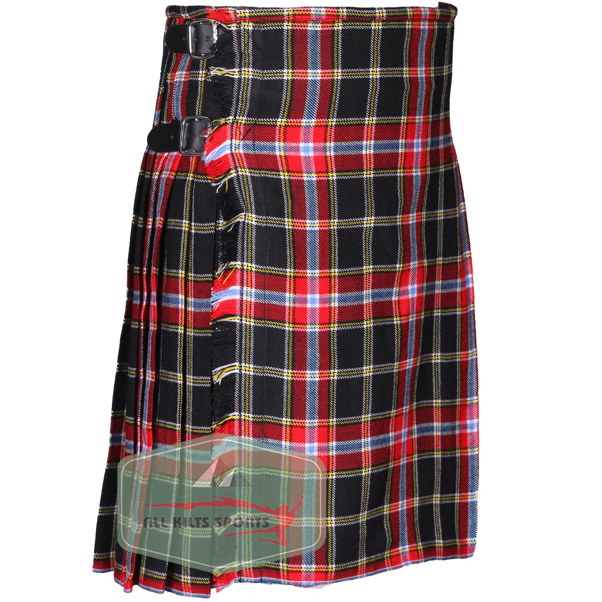 Norwegian Night Scottish Traditional Kilts – Premium 8 and 5 Yard Options