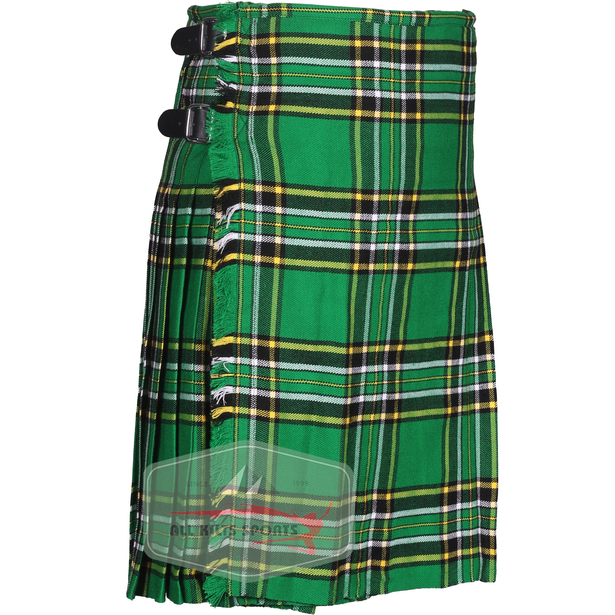 Irish National Scottish Traditional Kilts – Premium 8 and 5 Yard Options