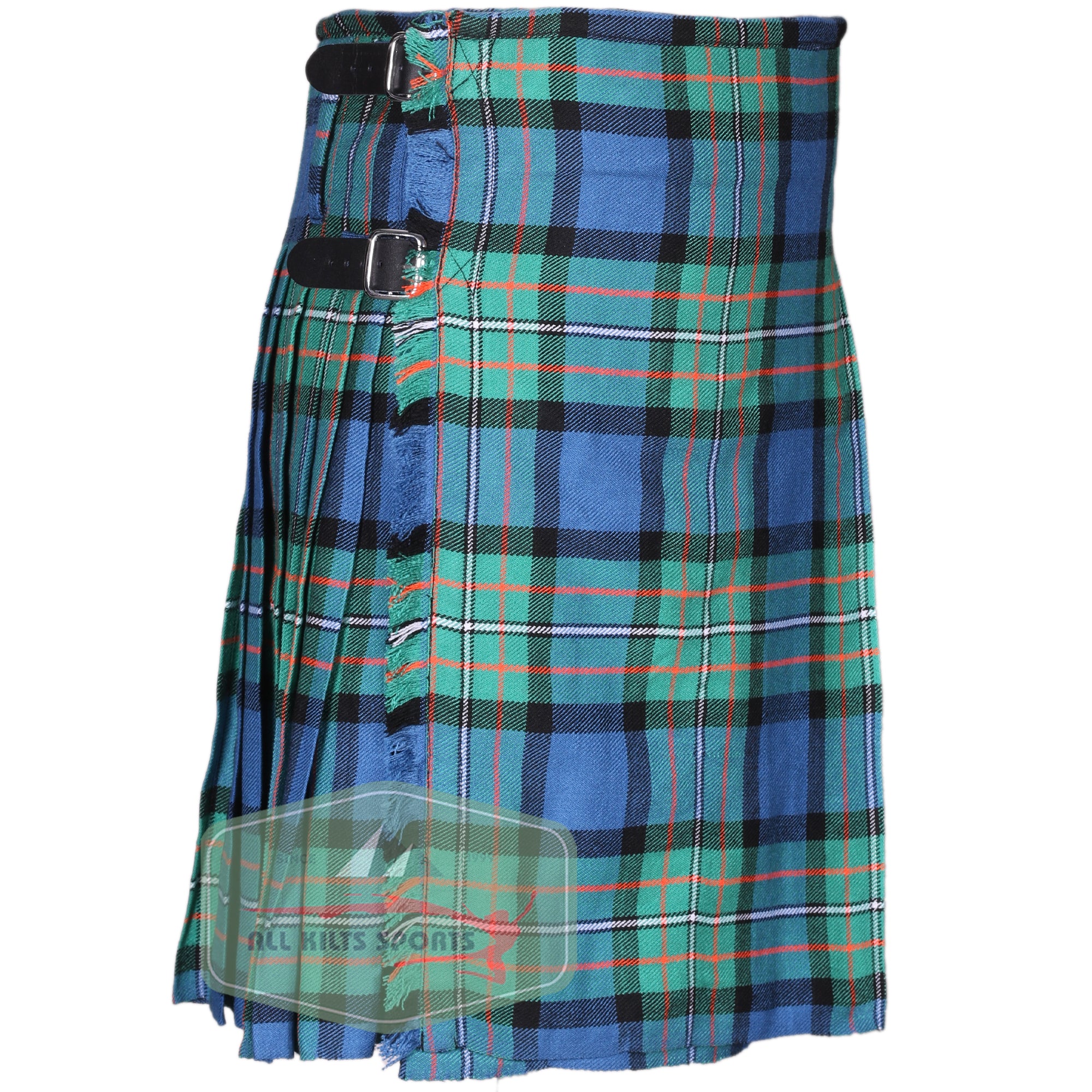 Ferguson Ancient Tartan Scottish Traditional Kilts – Premium 8 and 5 Yard Options