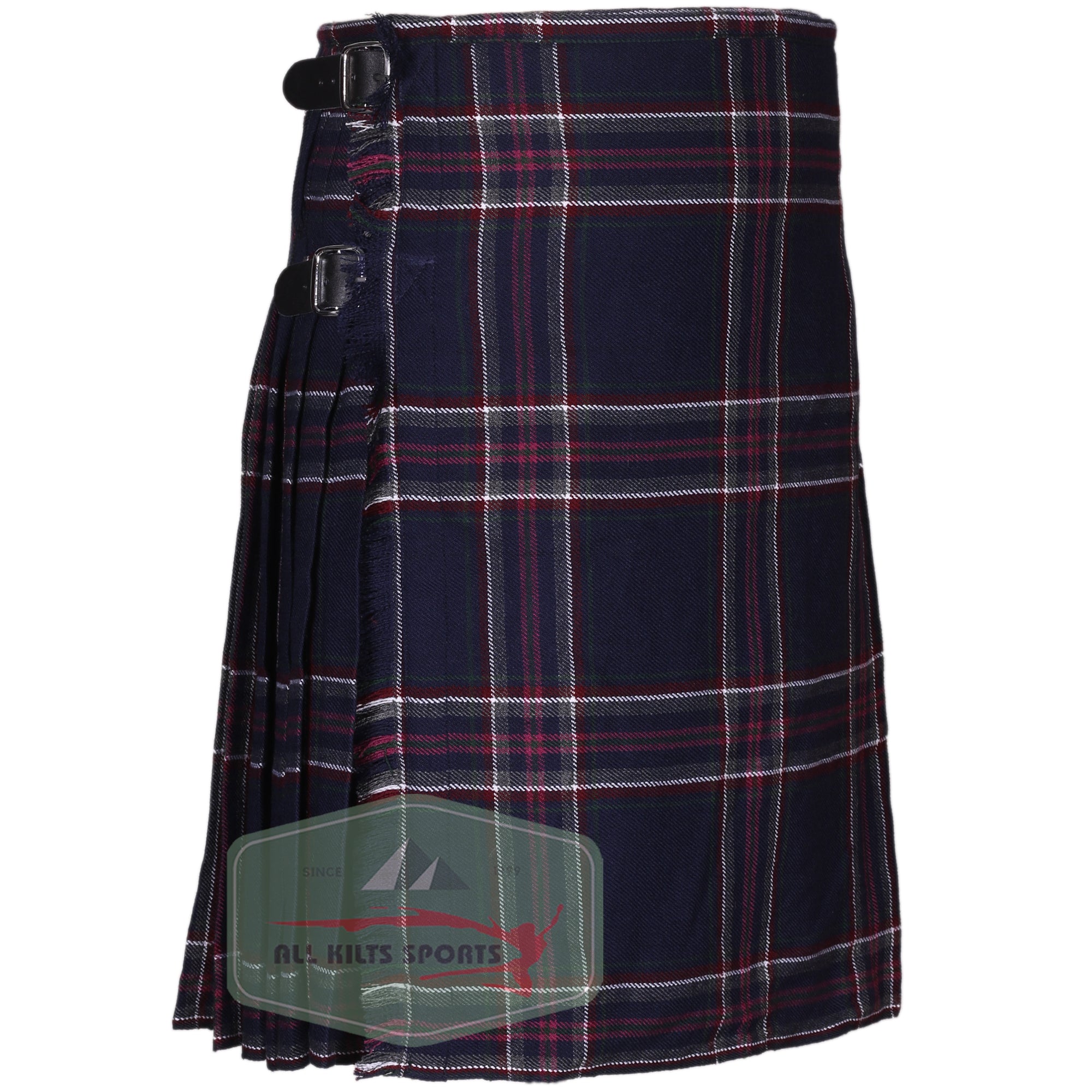 Crichton Tartan Scottish Traditional Kilts – Premium 8 and 5 Yard Options