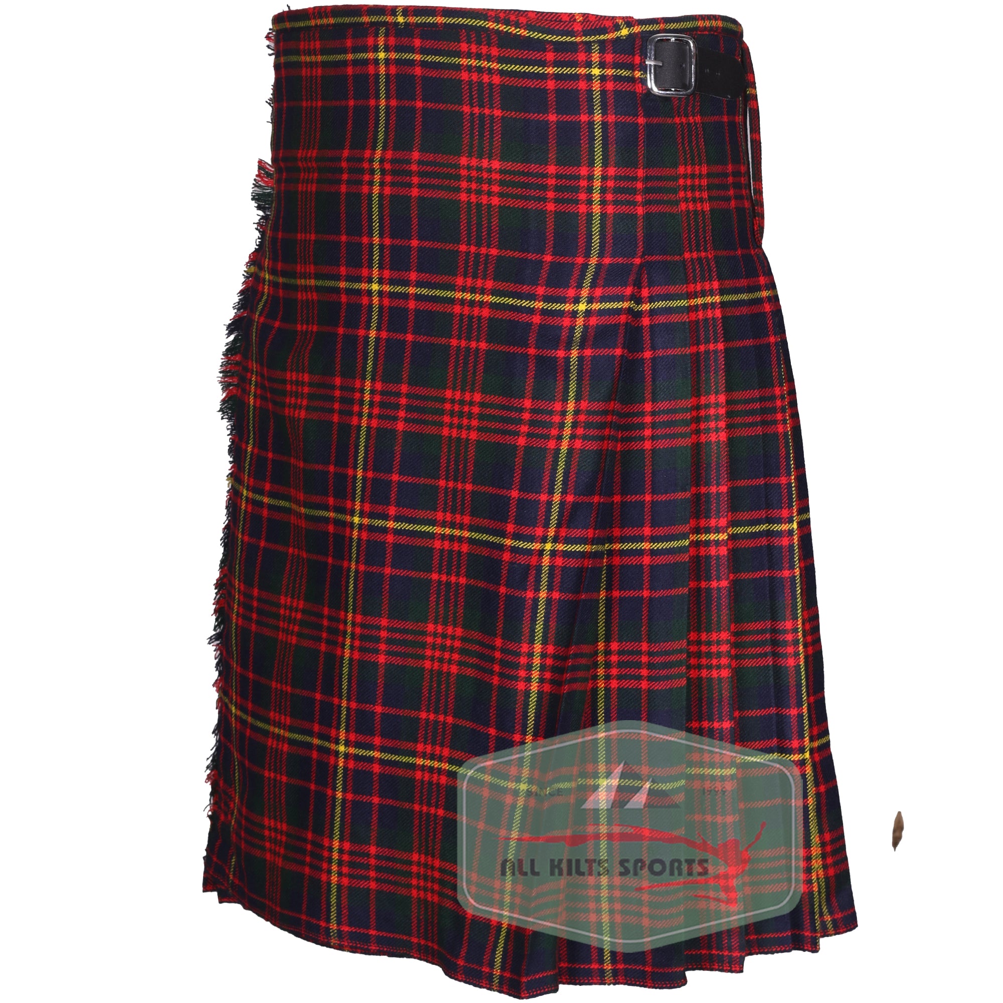Cameron of Erracht Modern Scottish Traditional Kilts – Premium 8 and 5 Yard Options