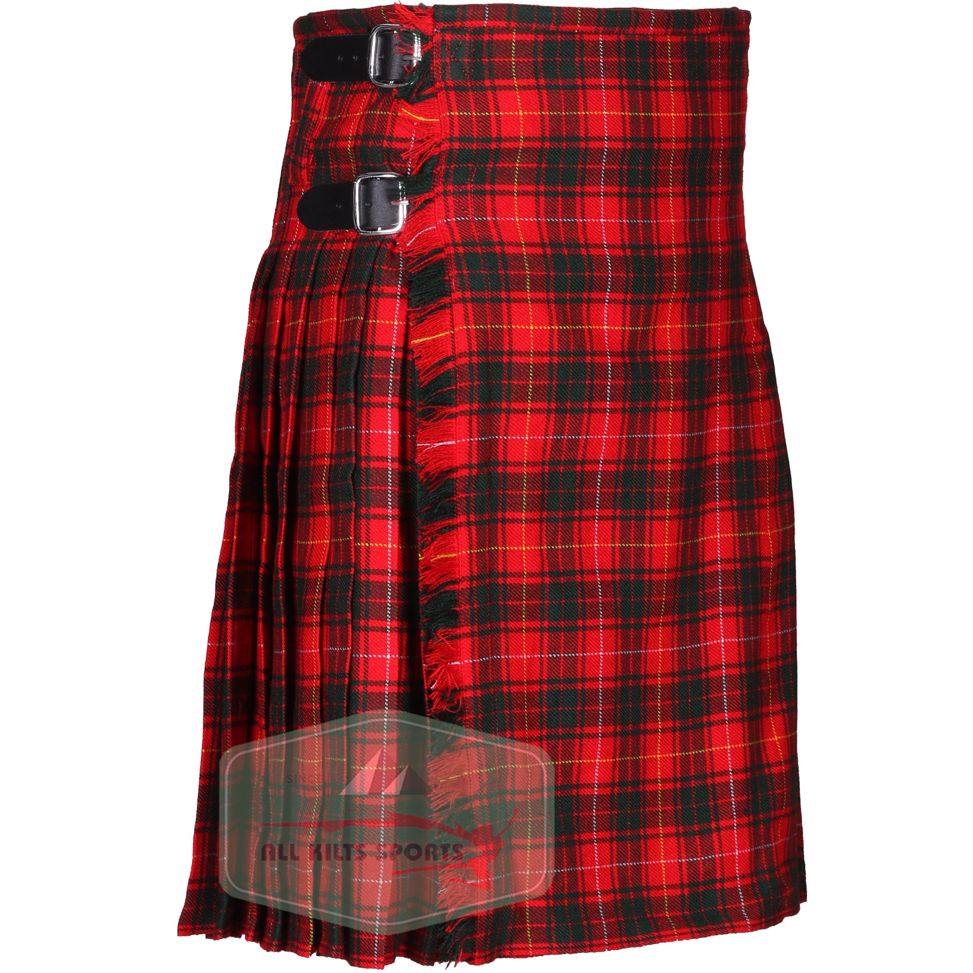 Bruce Tartan Scottish Traditional Kilts – Premium 8 and 5 Yard Options