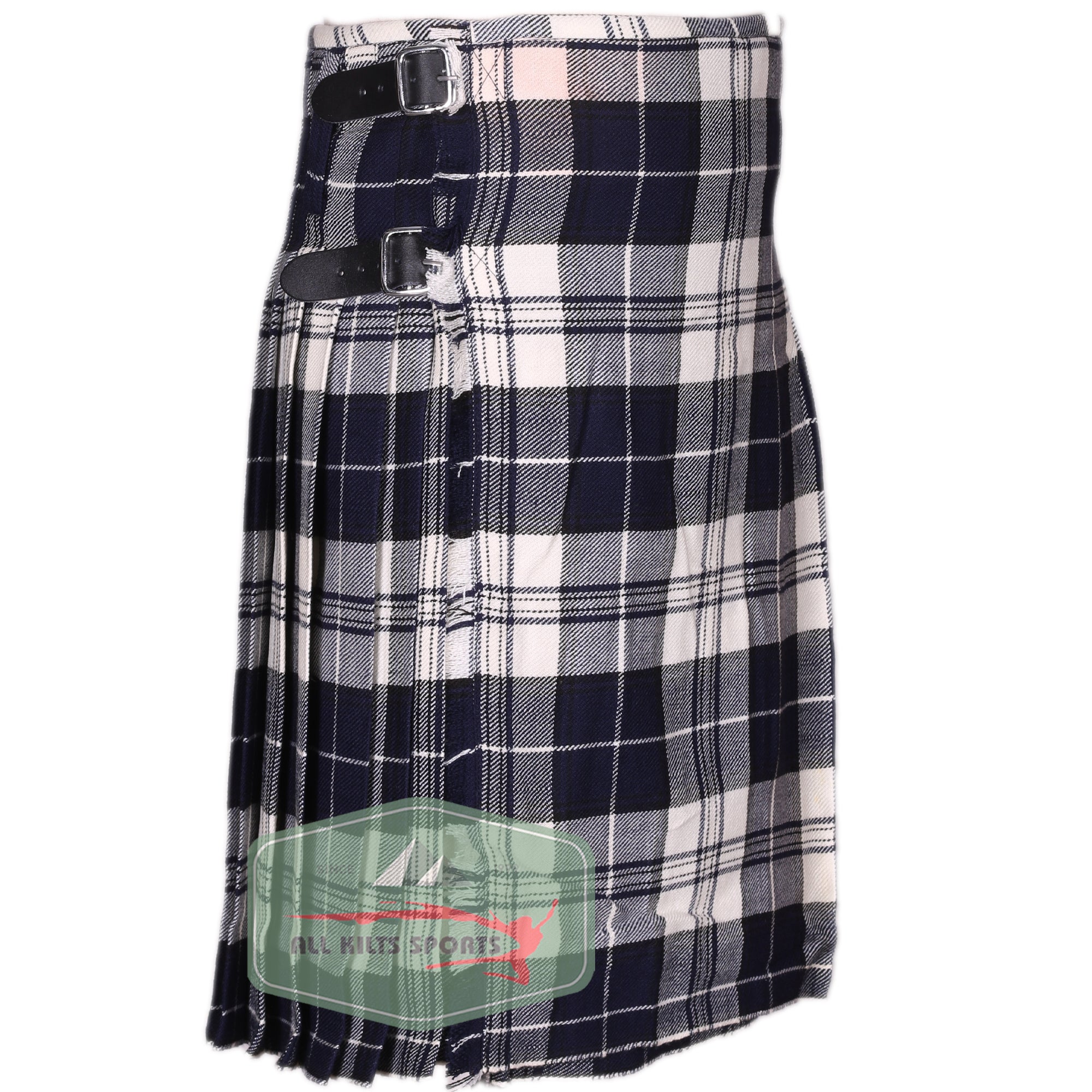 Menzies Dress Navy Scottish Traditional Kilts – Premium 8 and 5 Yard Options