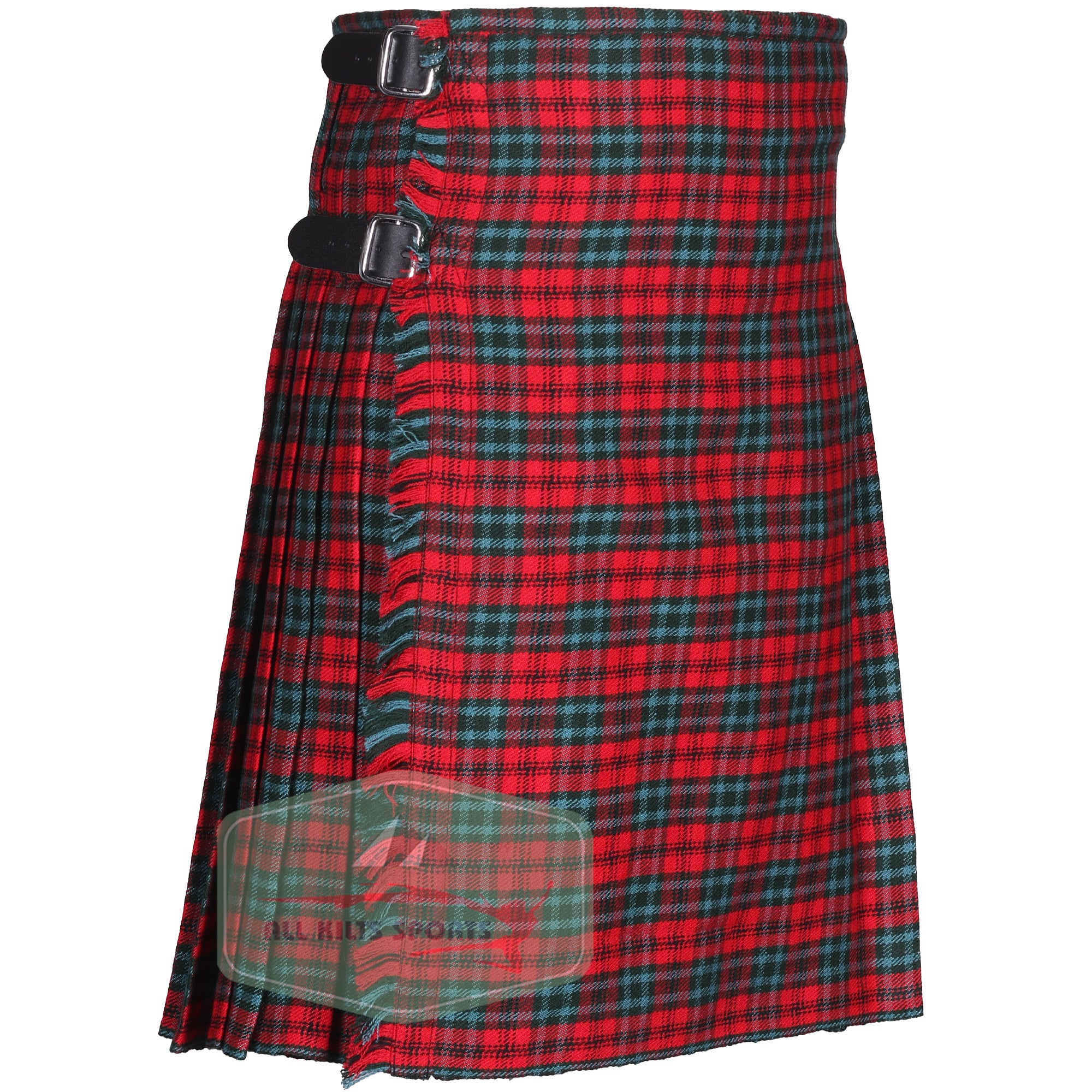 Cook Tartan Scottish Traditional Kilts – Premium 8 and 5 Yard Options