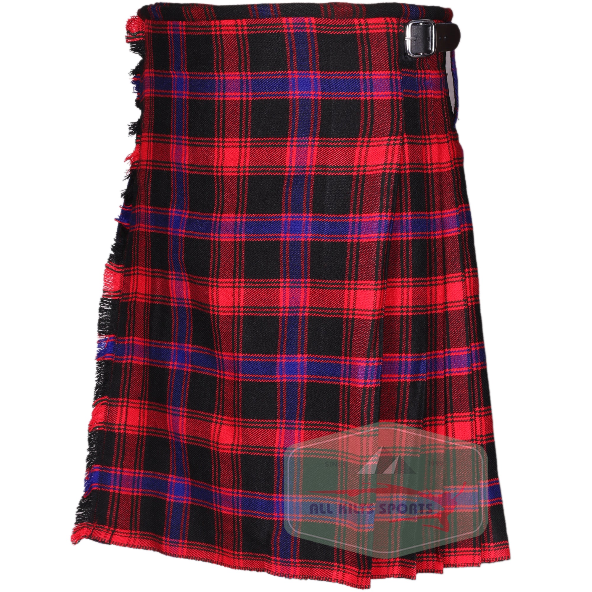 Broun Tartan Scottish Traditional Kilts – Premium 8 and 5 Yard Options