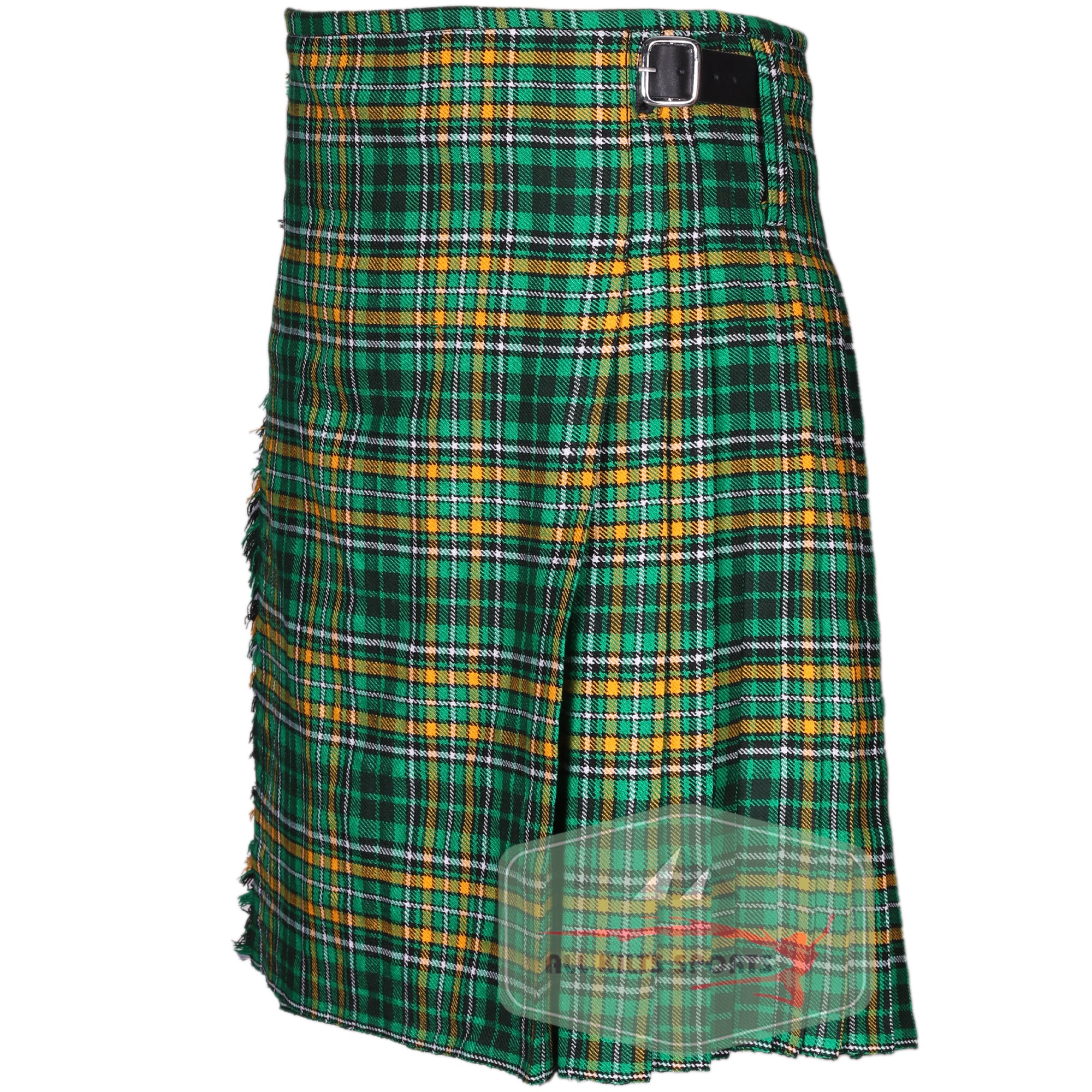 Ireland National Scottish Traditional Kilts – Premium 8 and 5 Yard Options