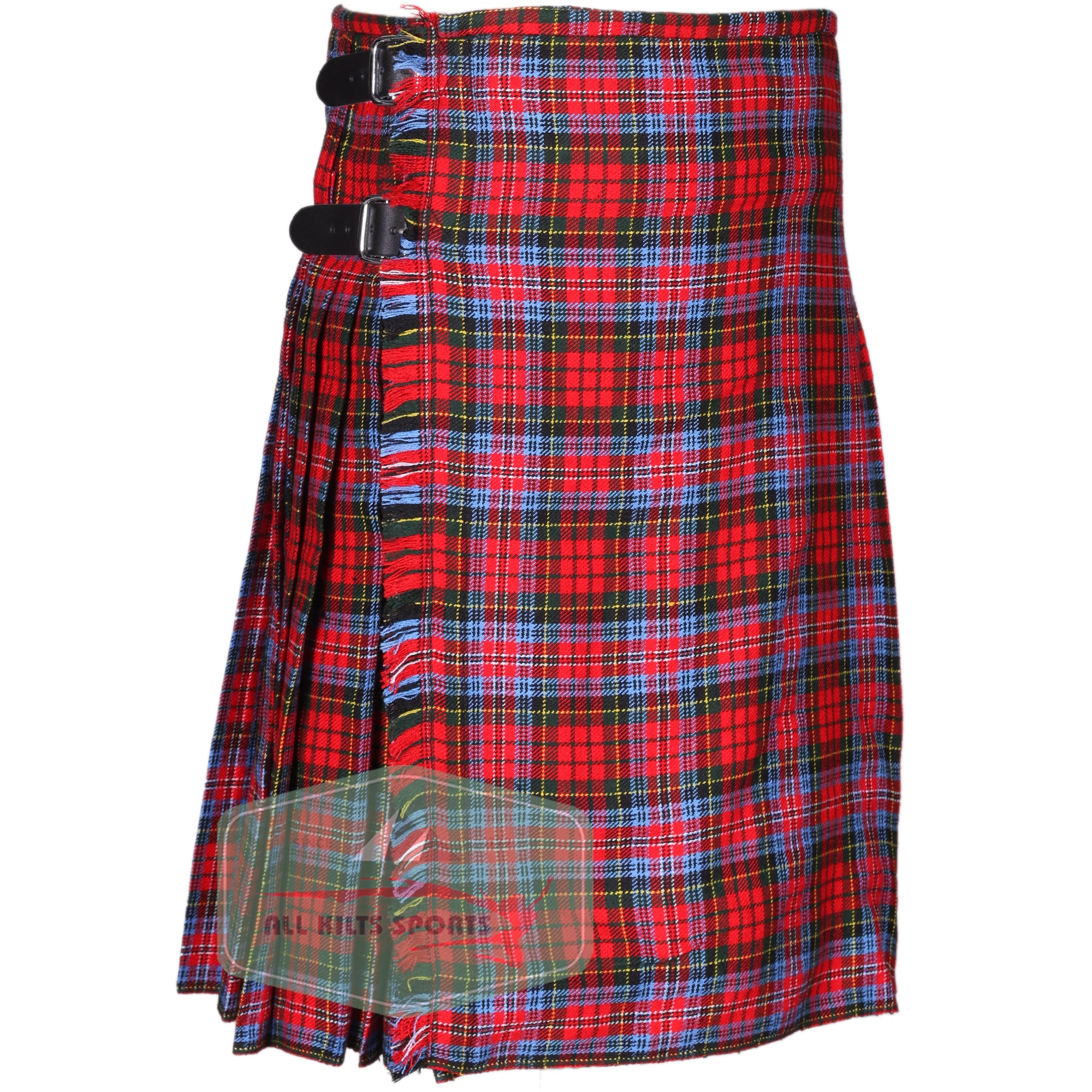 MacPherson Scottish Traditional Kilts – Premium 8 and 5 Yard Options