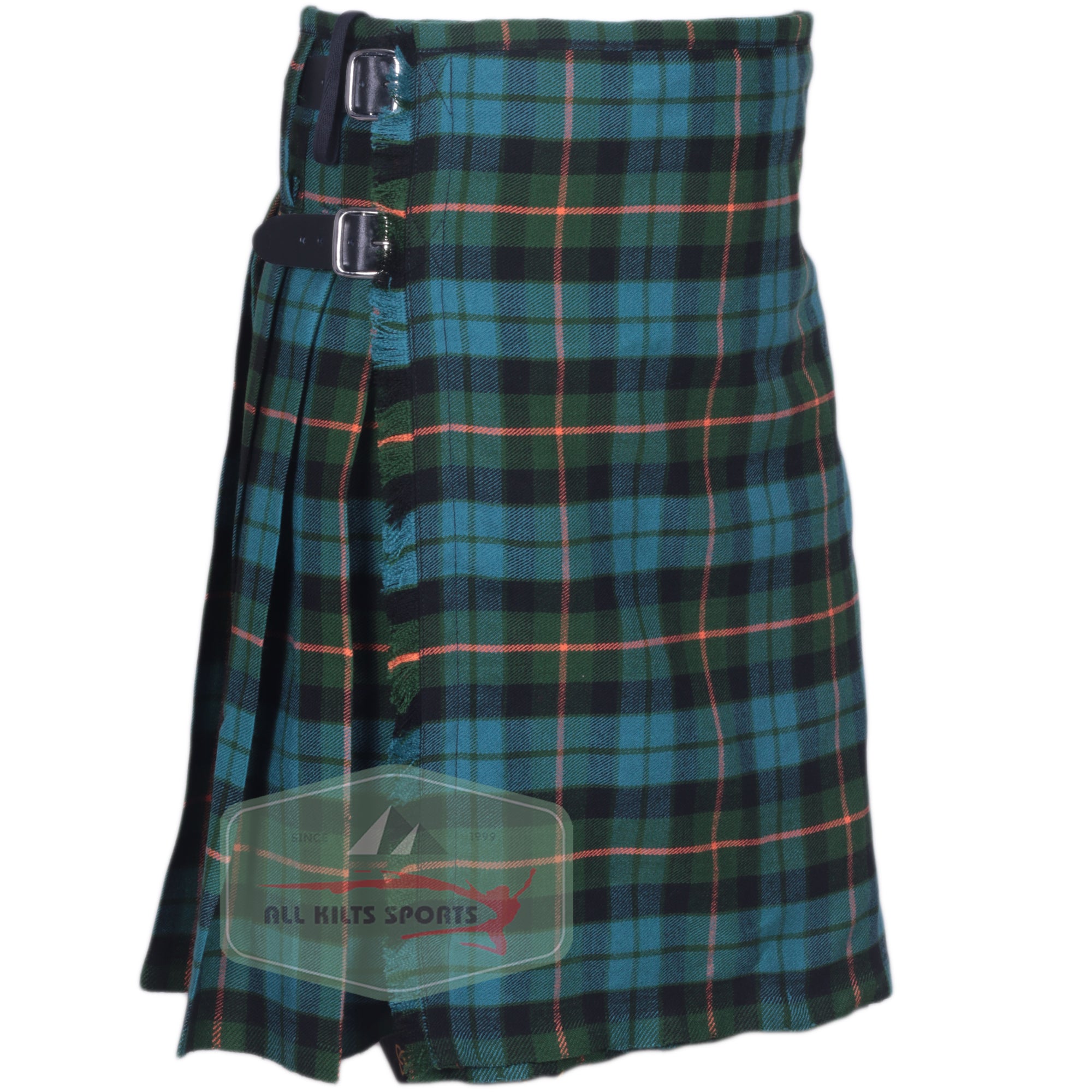 Gunn Ancient Scottish Traditional Kilts – Premium 8 and 5 Yard Options