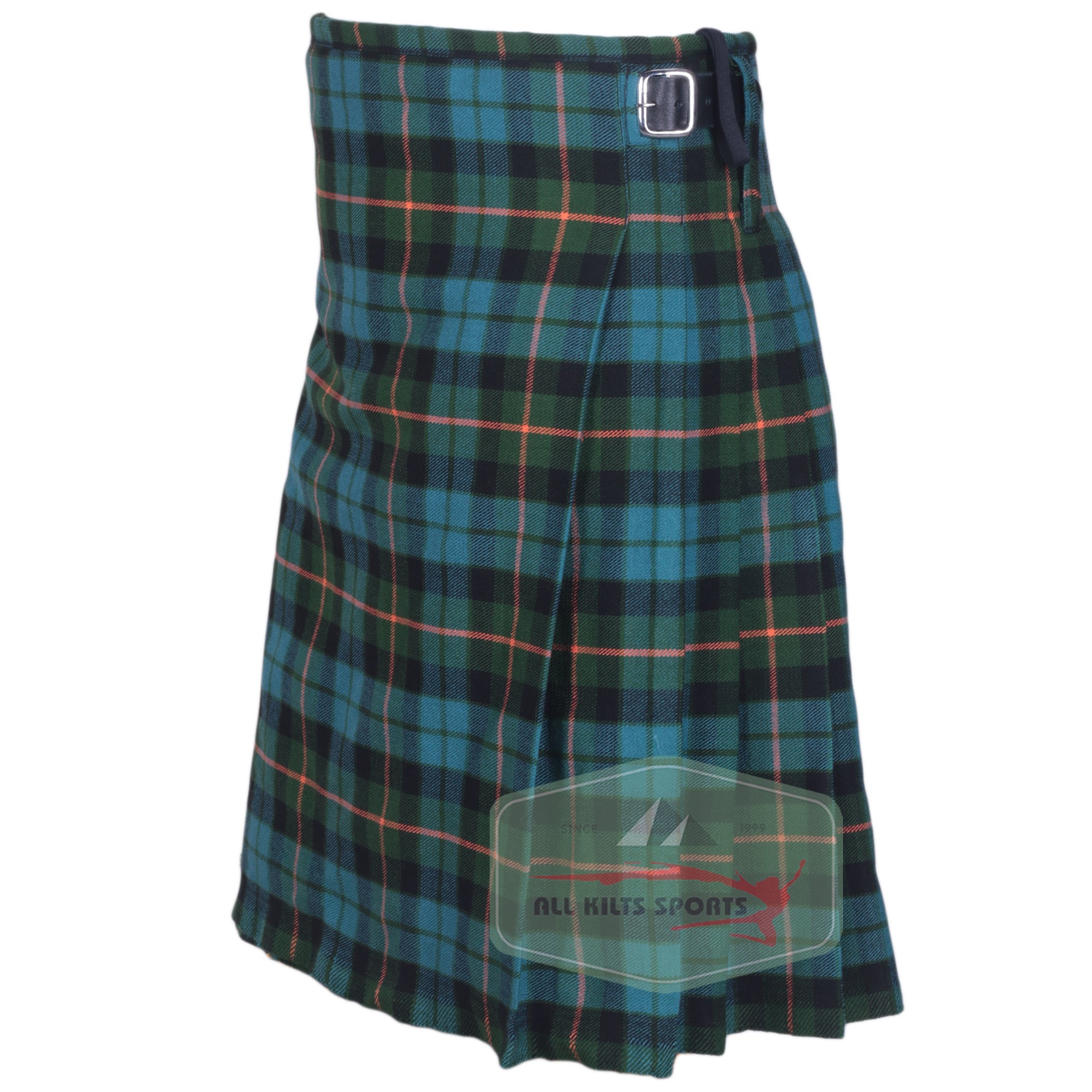 Gunn Ancient Scottish Traditional Kilts – Premium 8 and 5 Yard Options