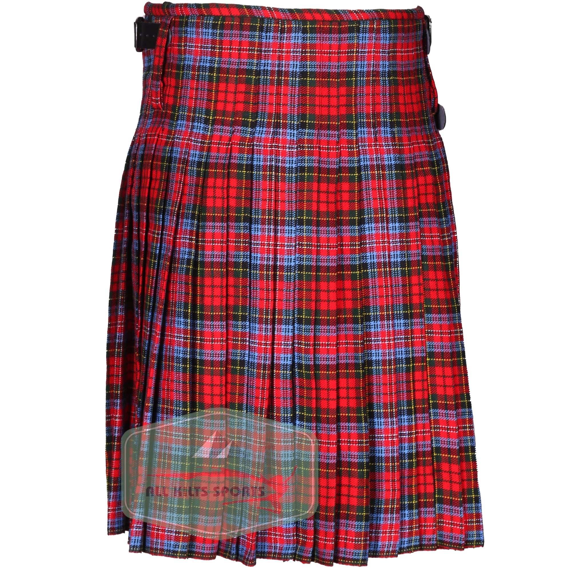 MacPherson Scottish Traditional Kilts – Premium 8 and 5 Yard Options
