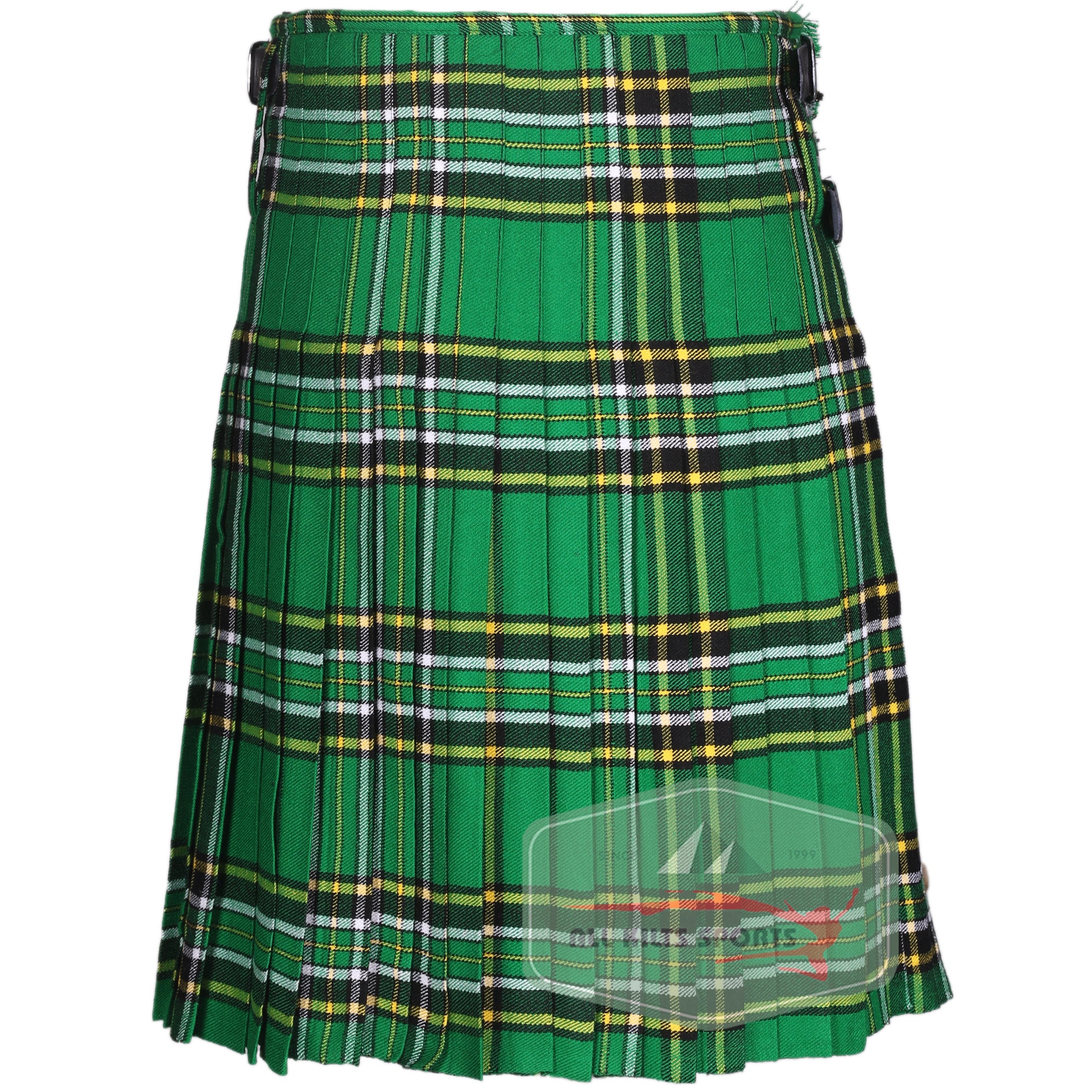Irish National Scottish Traditional Kilts – Premium 8 and 5 Yard Options
