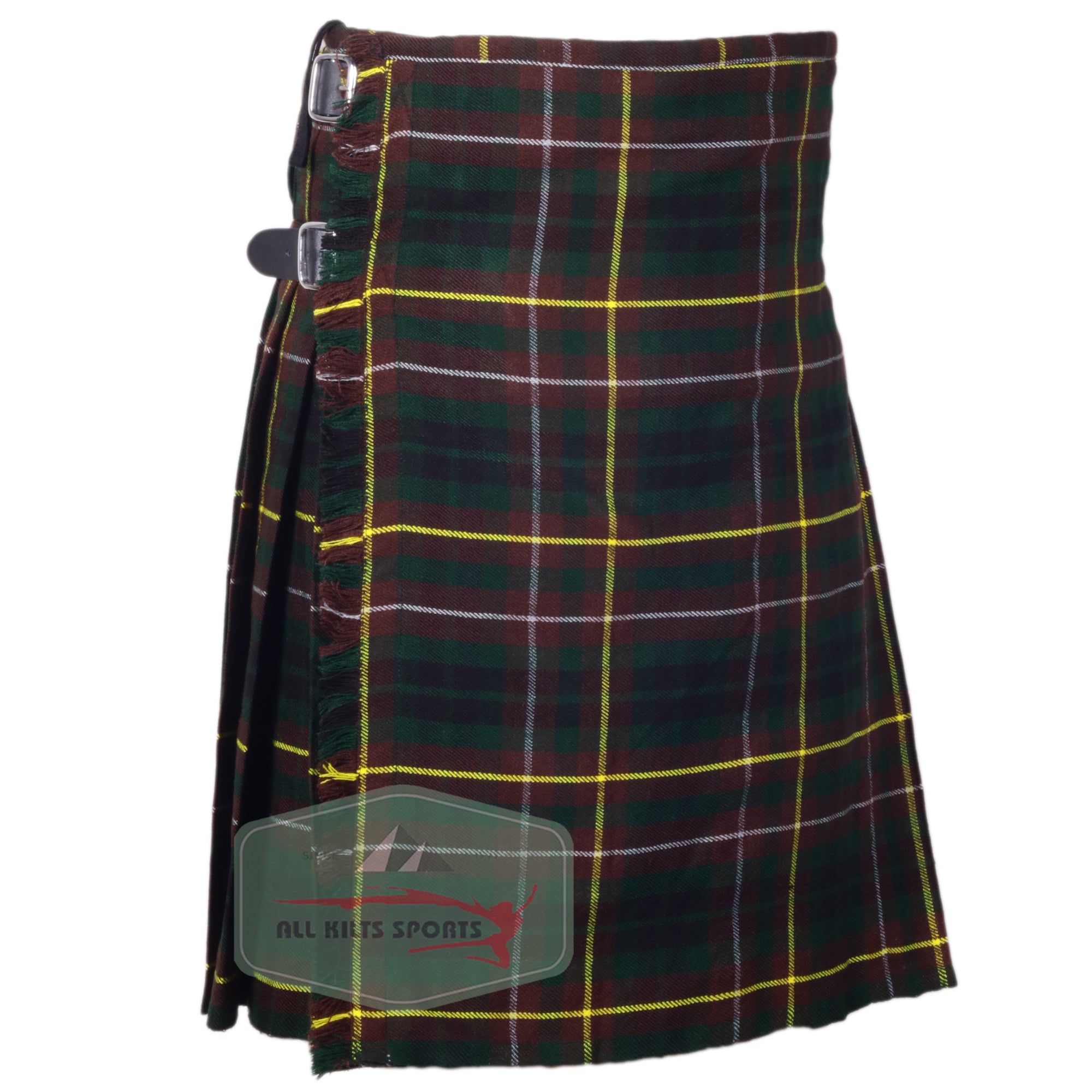 Buchanan Hunting Scottish Traditional Kilts – Premium 8 and 5 Yard Options