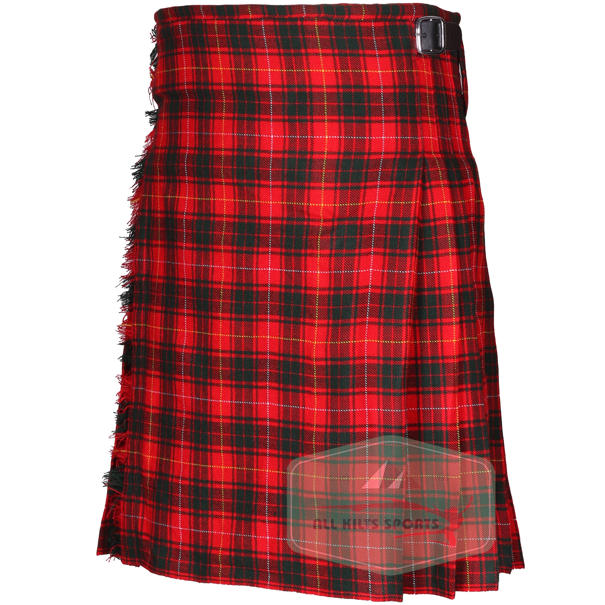 Bruce Tartan Scottish Traditional Kilts – Premium 8 and 5 Yard Options