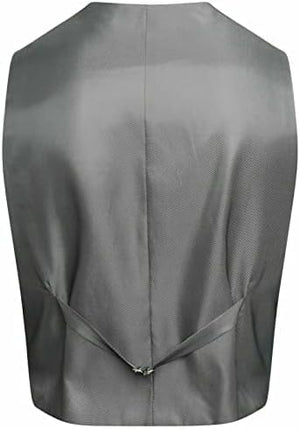 Scottish Grey Tweed Argyll Highland Kilt Jacket and Waistcoat with Argyle cuffs, plaited epaulettes, and single-button fastening in 100% wool.