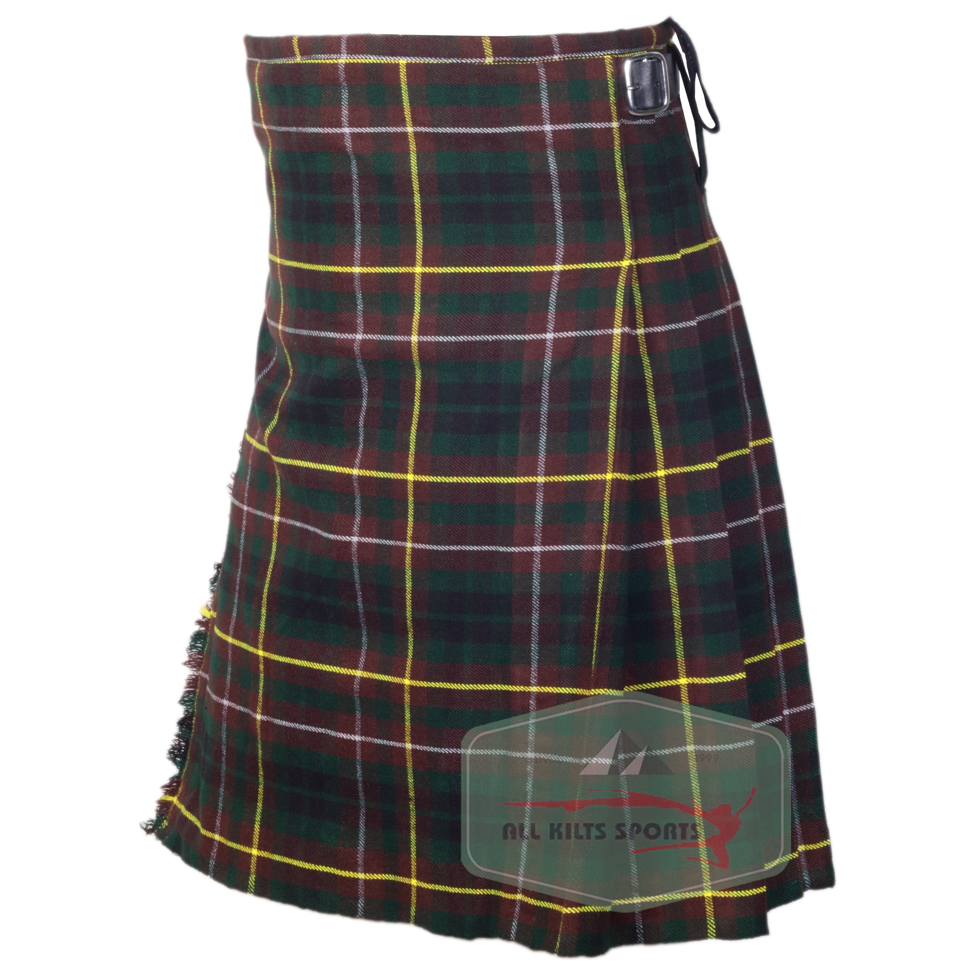 Buchanan Hunting Scottish Traditional Kilts – Premium 8 and 5 Yard Options