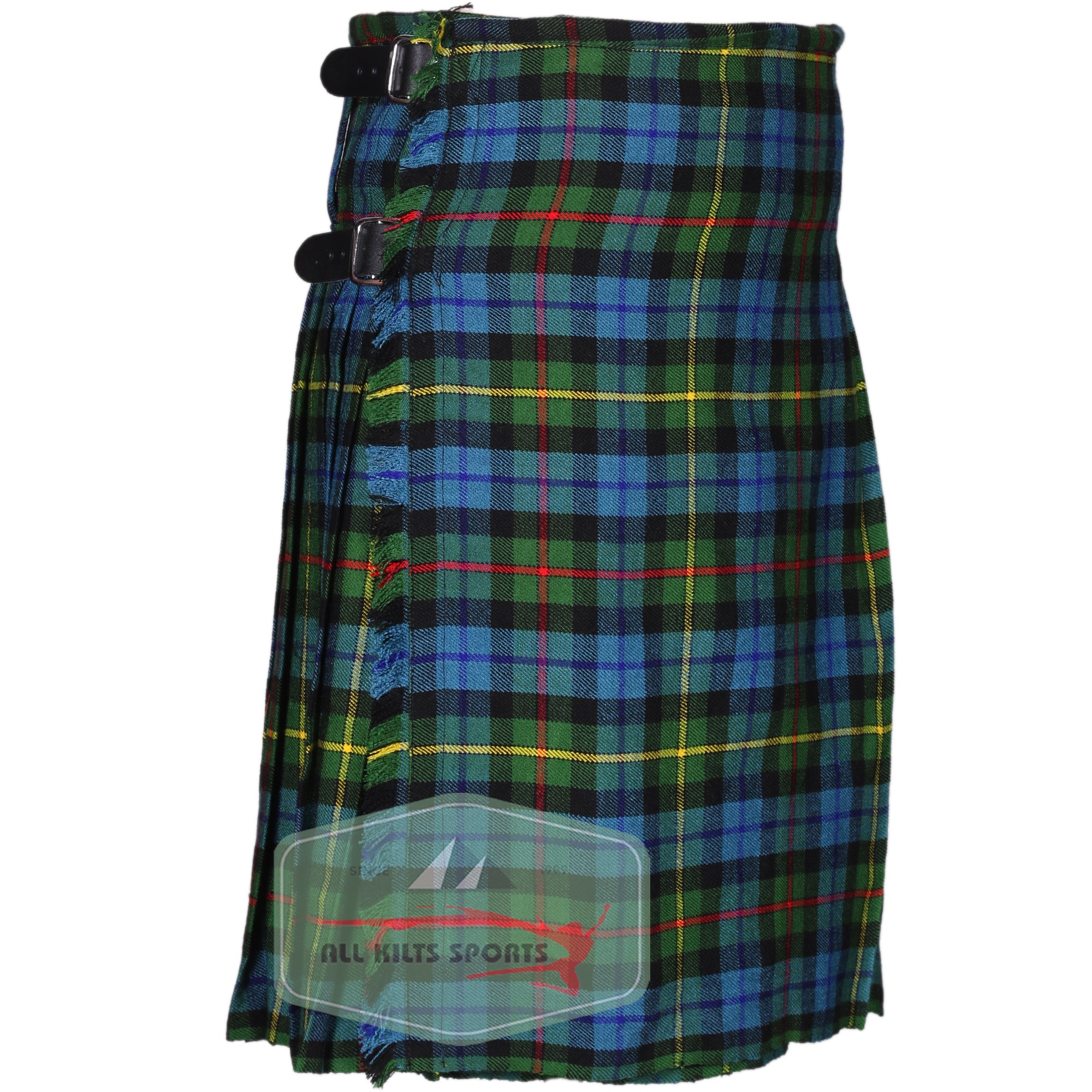 Gow Hunting Ancient Scottish Traditional Kilts – Premium 8 and 5 Yard Options