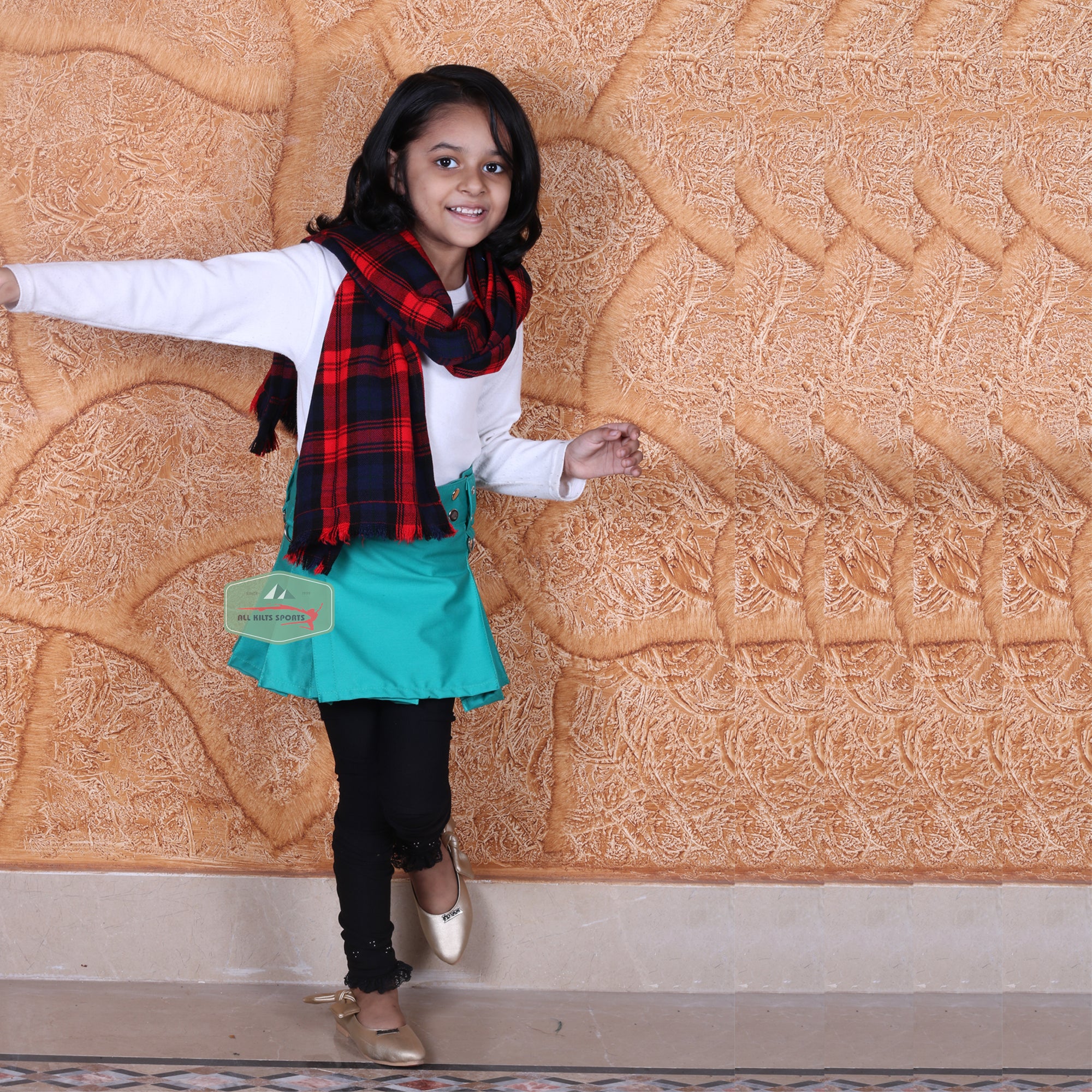 Stylish Kid's Utility Kilt - 100% Heavy Drill Cotton, Available in All Sizes, Perfect for Everyday Wear