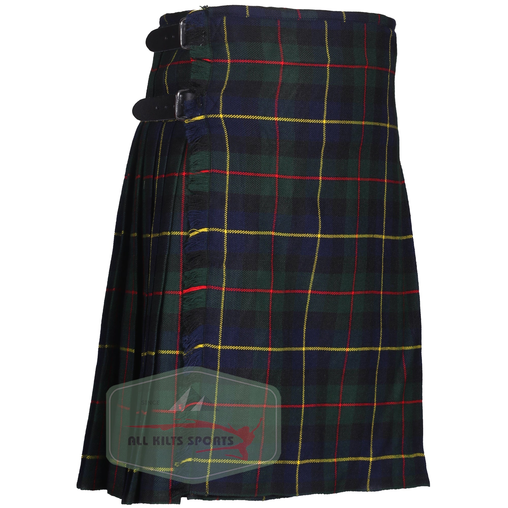 Macleod Of Harris Scottish Traditional Kilts – Premium 8 and 5 Yard Options